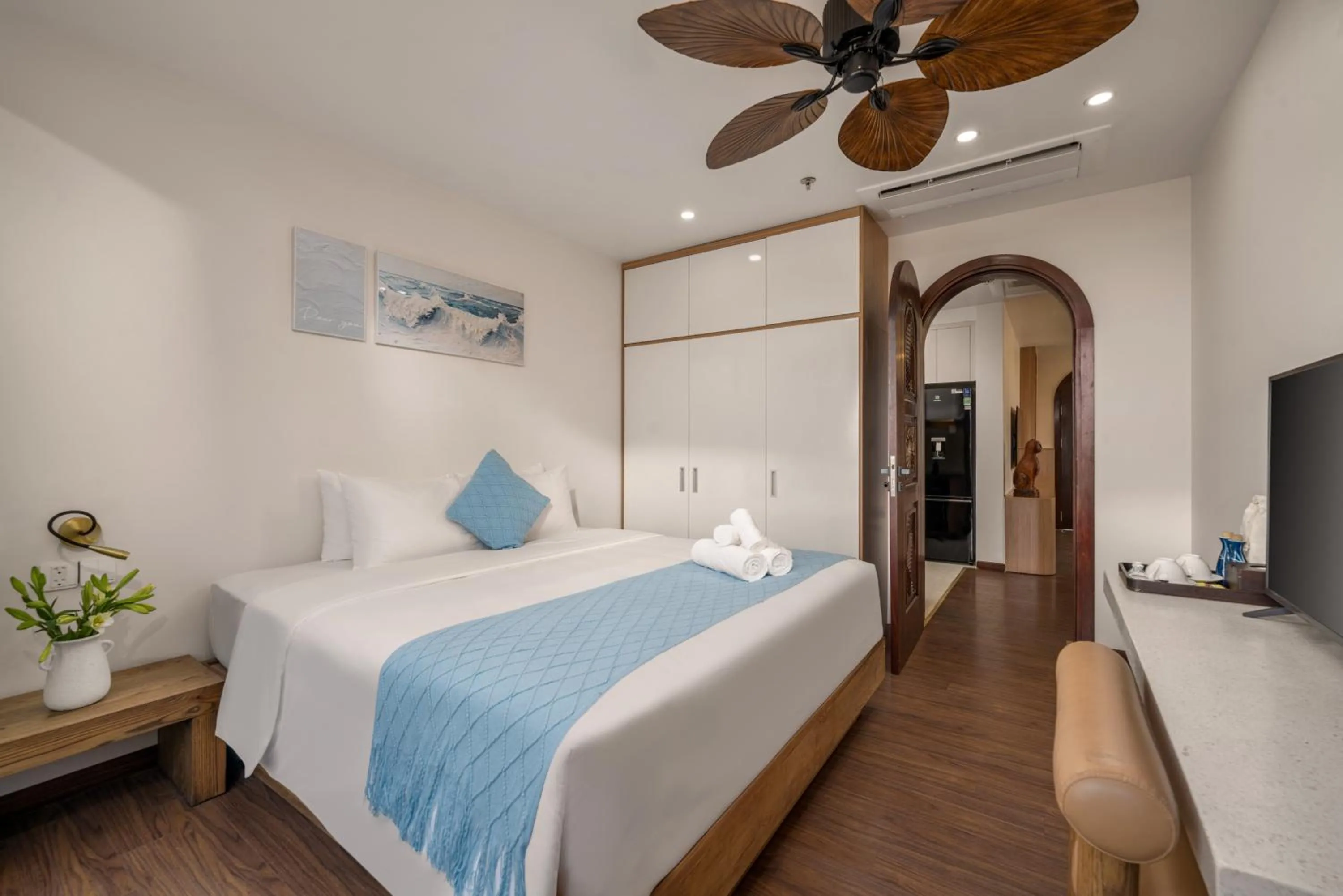 Bed in Saha Casa Boutique Hotel Da Nang