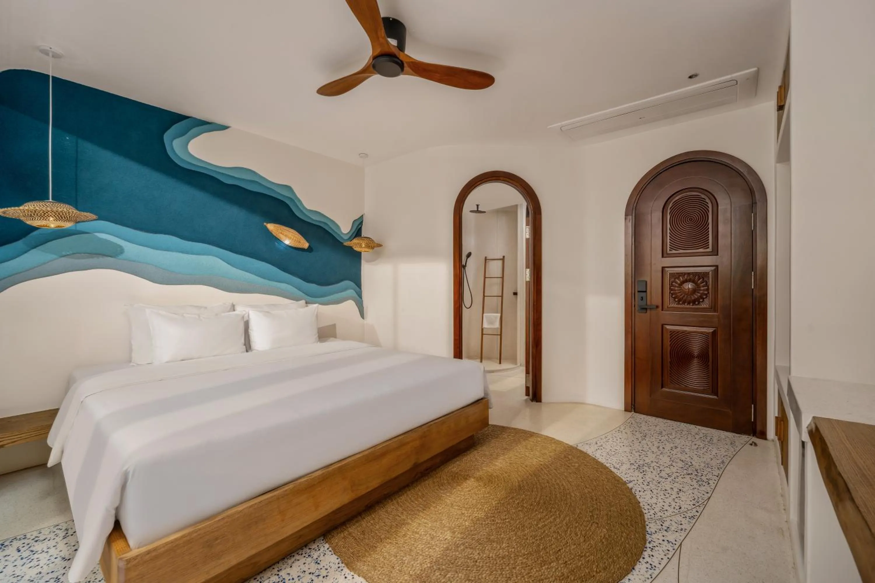 Bed in Saha Casa Boutique Hotel Da Nang