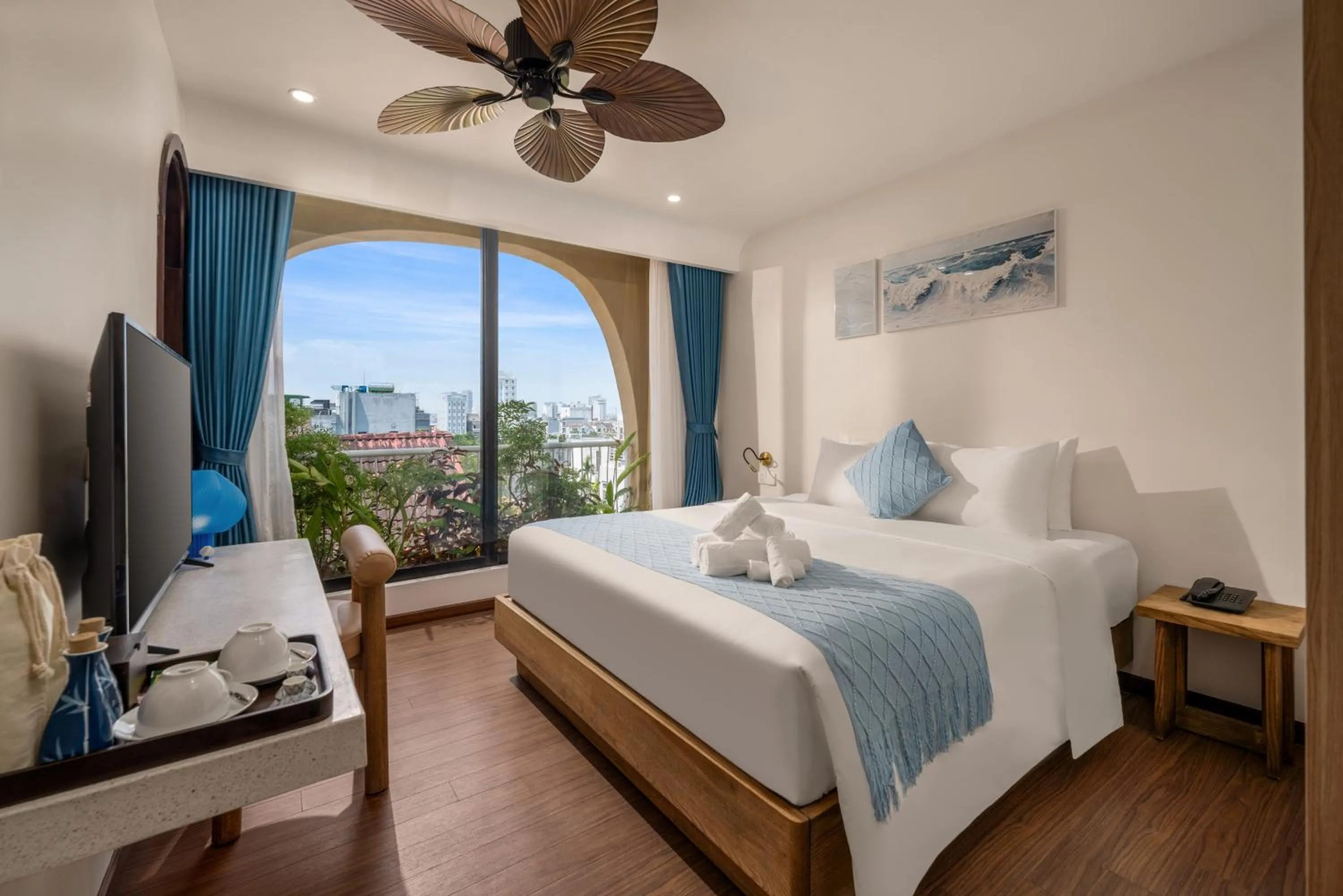 Bed in Saha Casa Boutique Hotel Da Nang