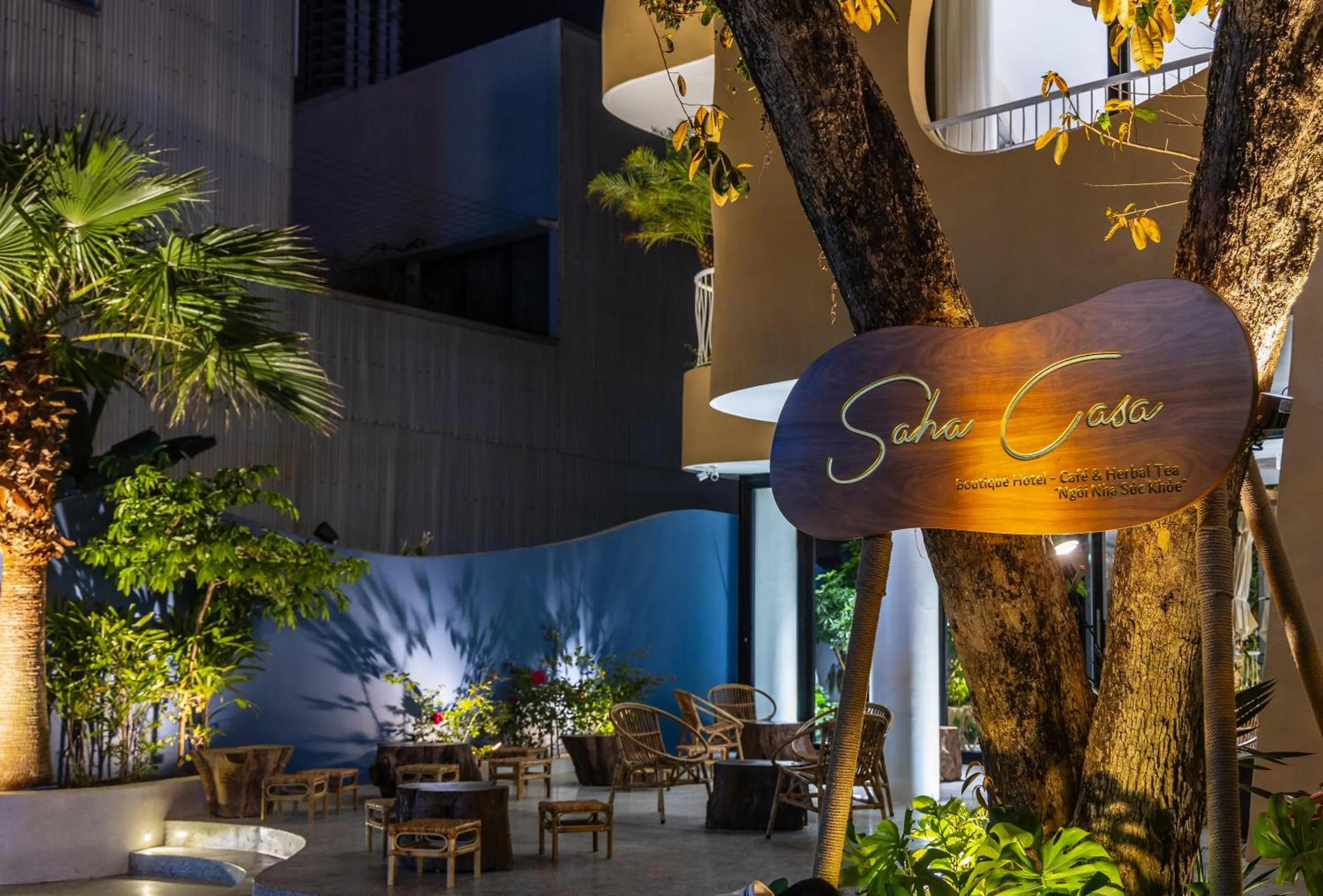 Facade/entrance in Saha Casa Boutique Hotel Da Nang