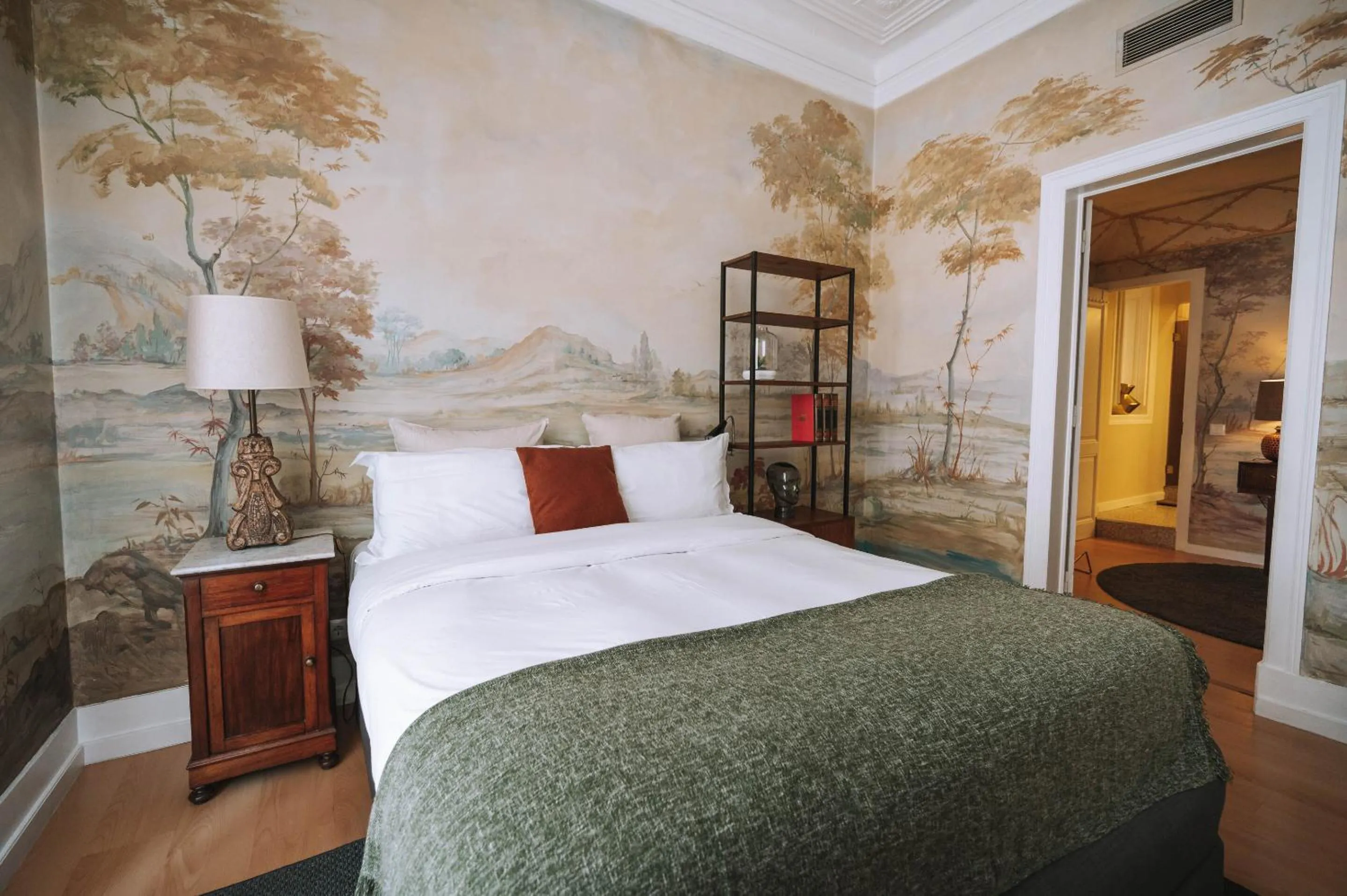 Bedroom, Bed in House Sao Bento