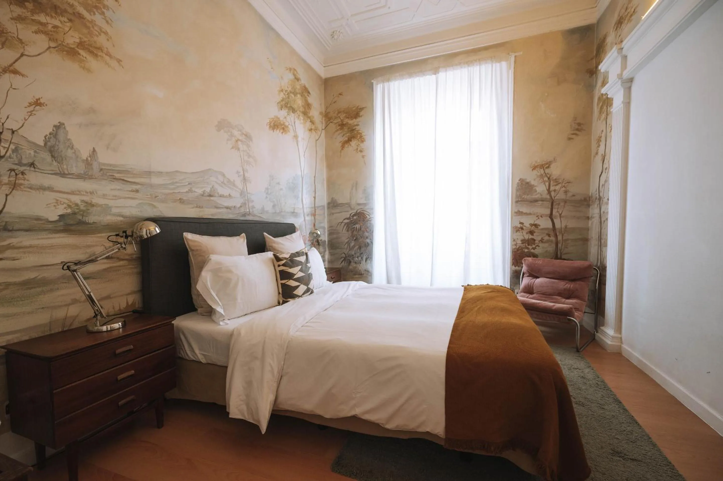 Bedroom, Bed in House Sao Bento