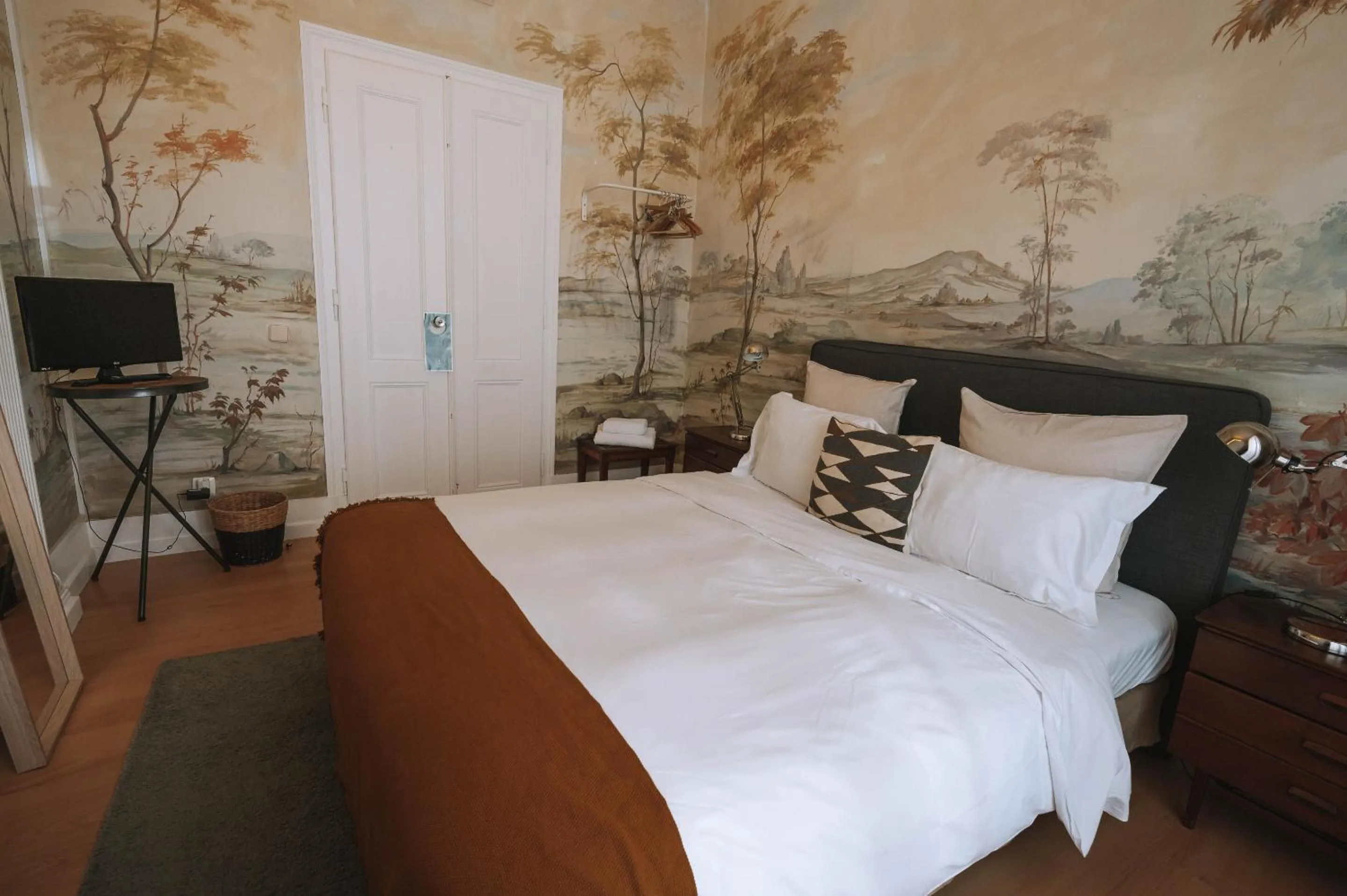 Bedroom, Bed in House Sao Bento