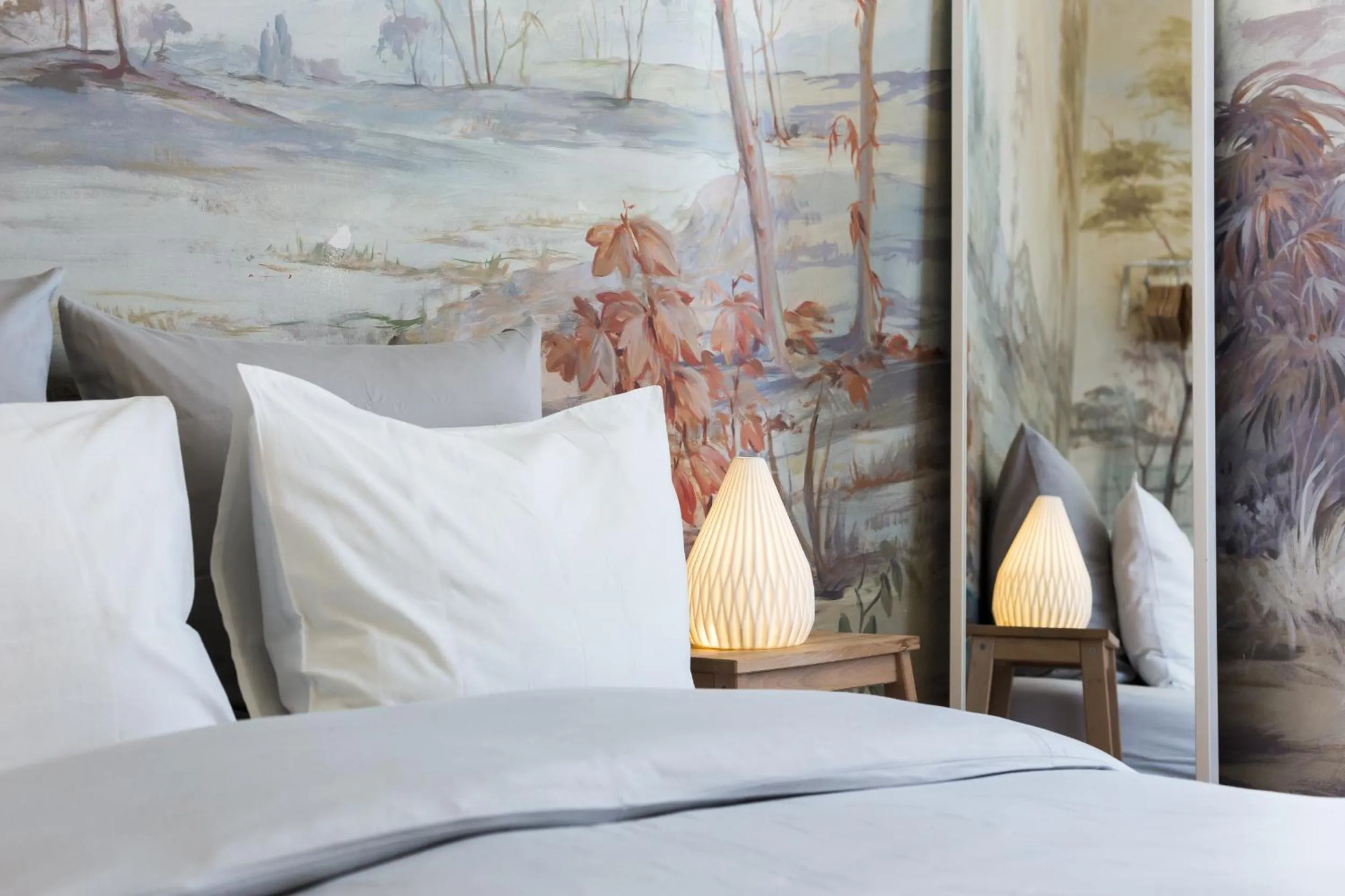 Bedroom, Bed in House Sao Bento