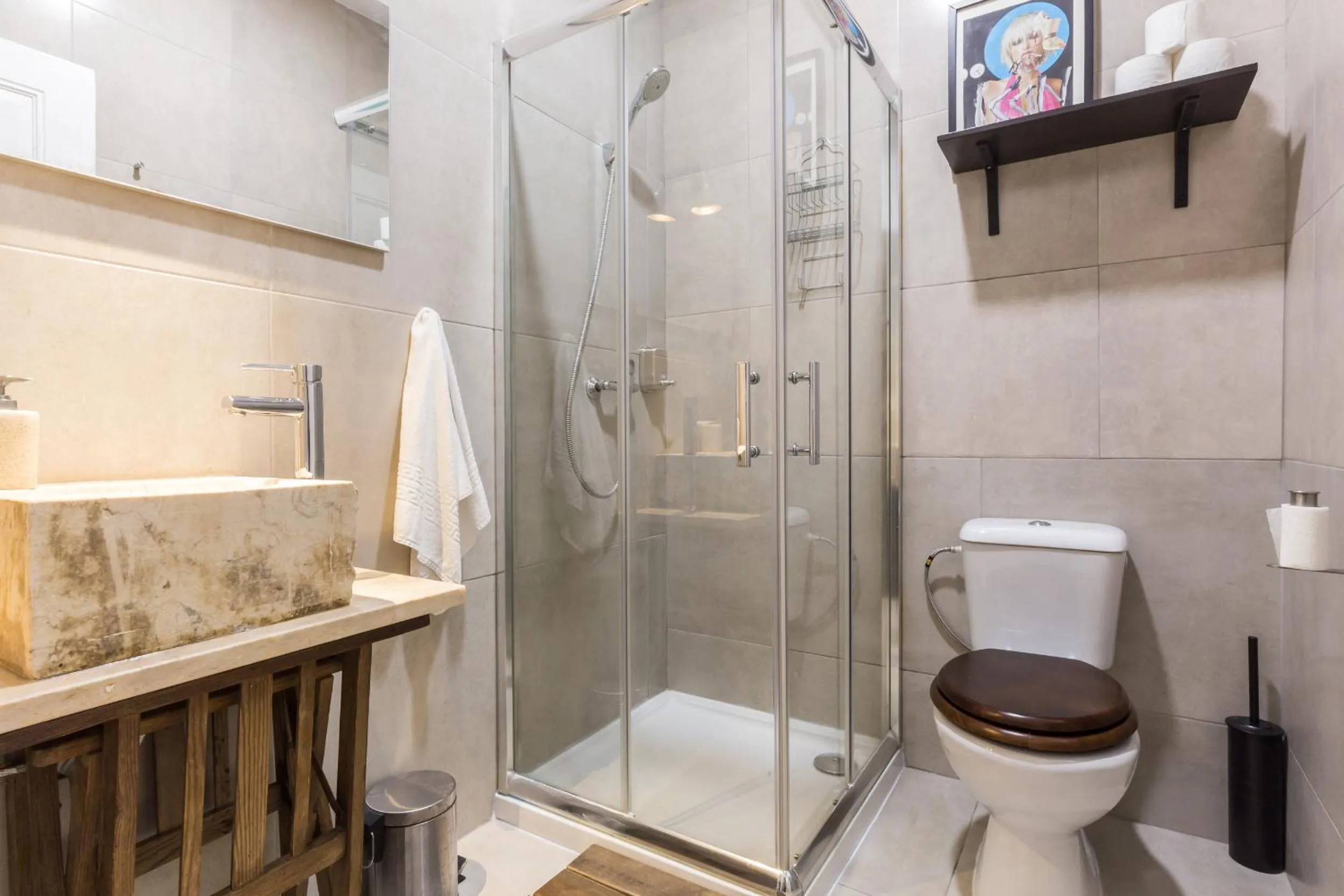 Bathroom in House Sao Bento