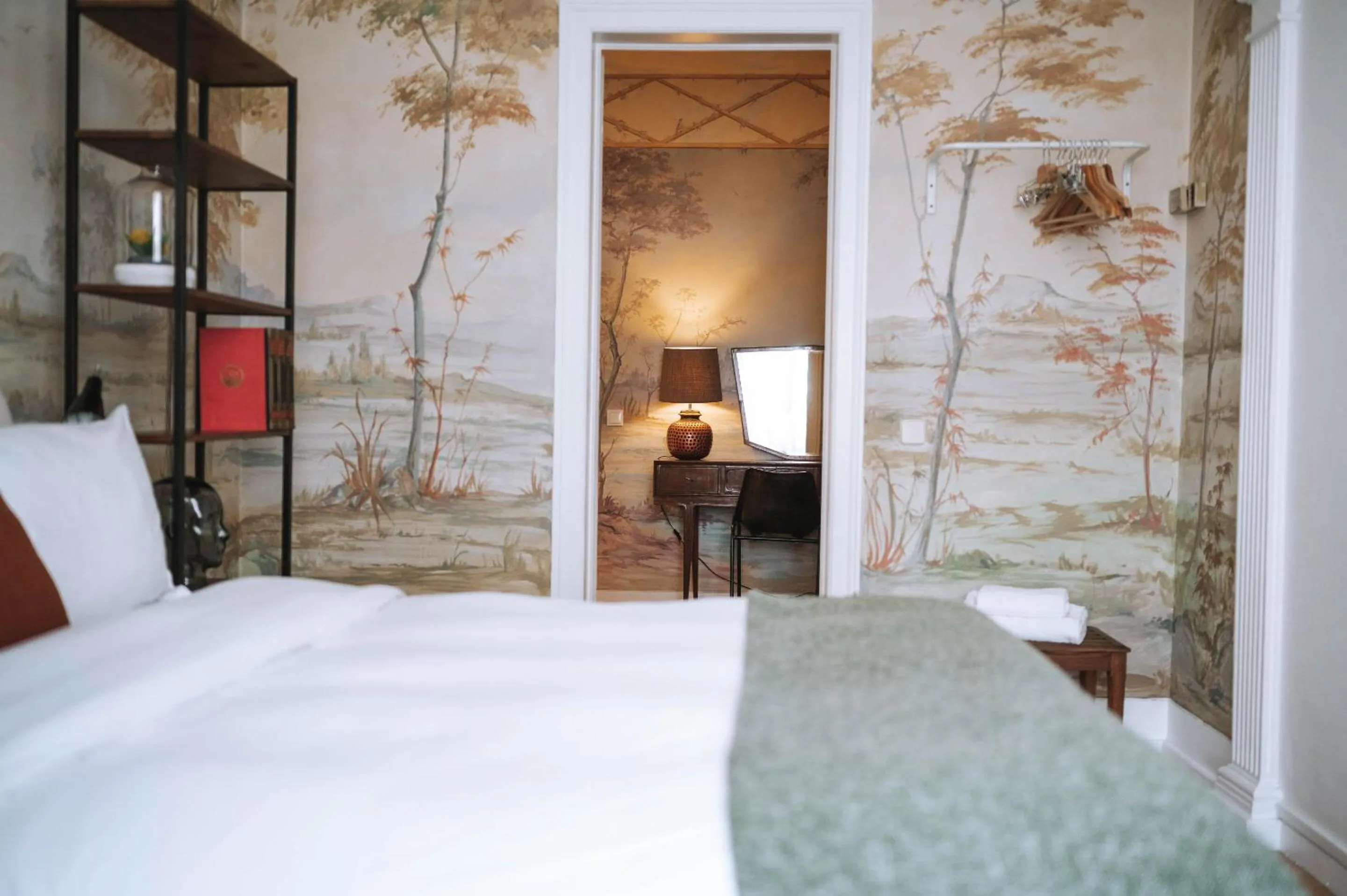 Bedroom, Bed in House Sao Bento