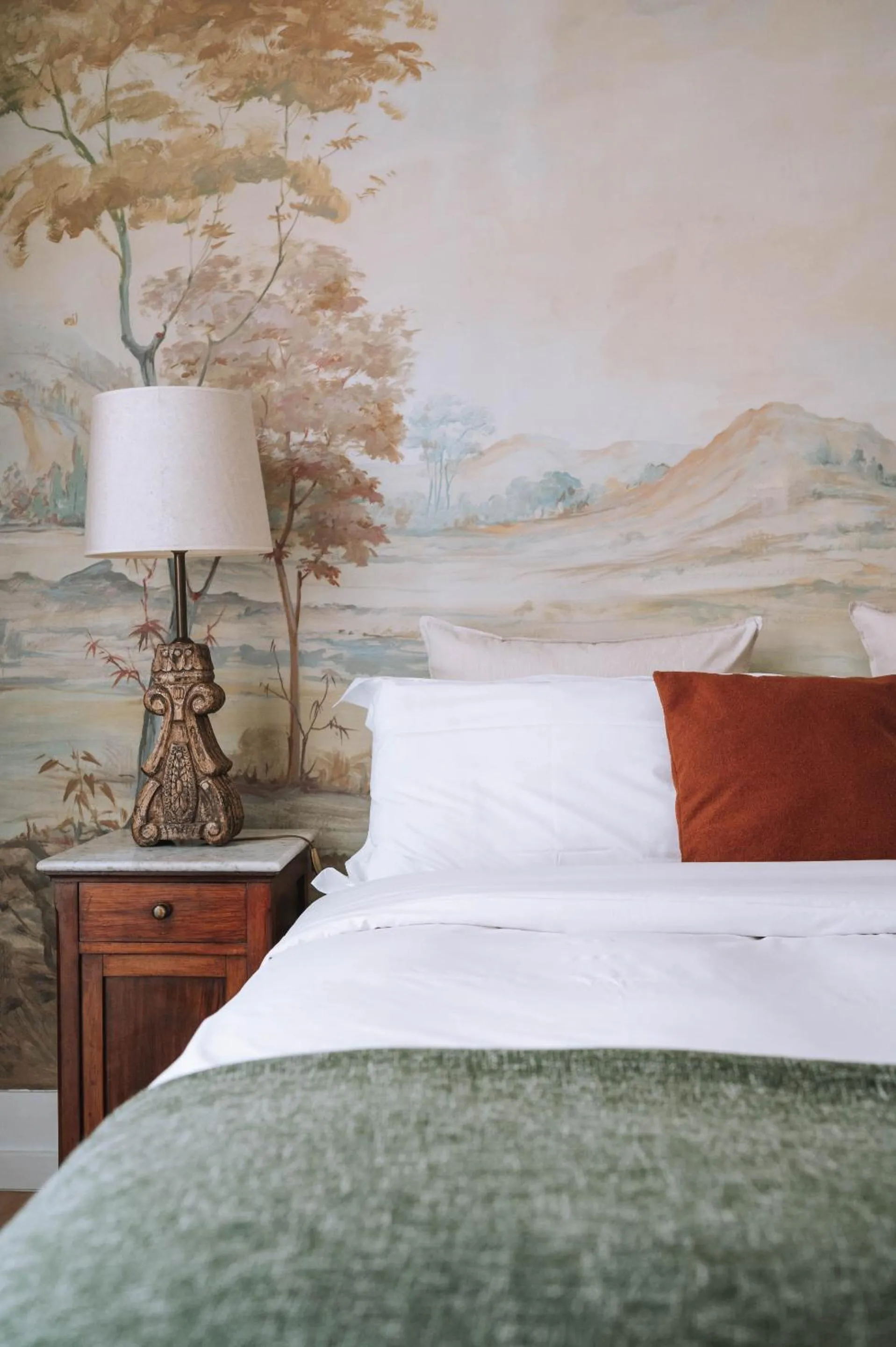 Bedroom, Bed in House Sao Bento