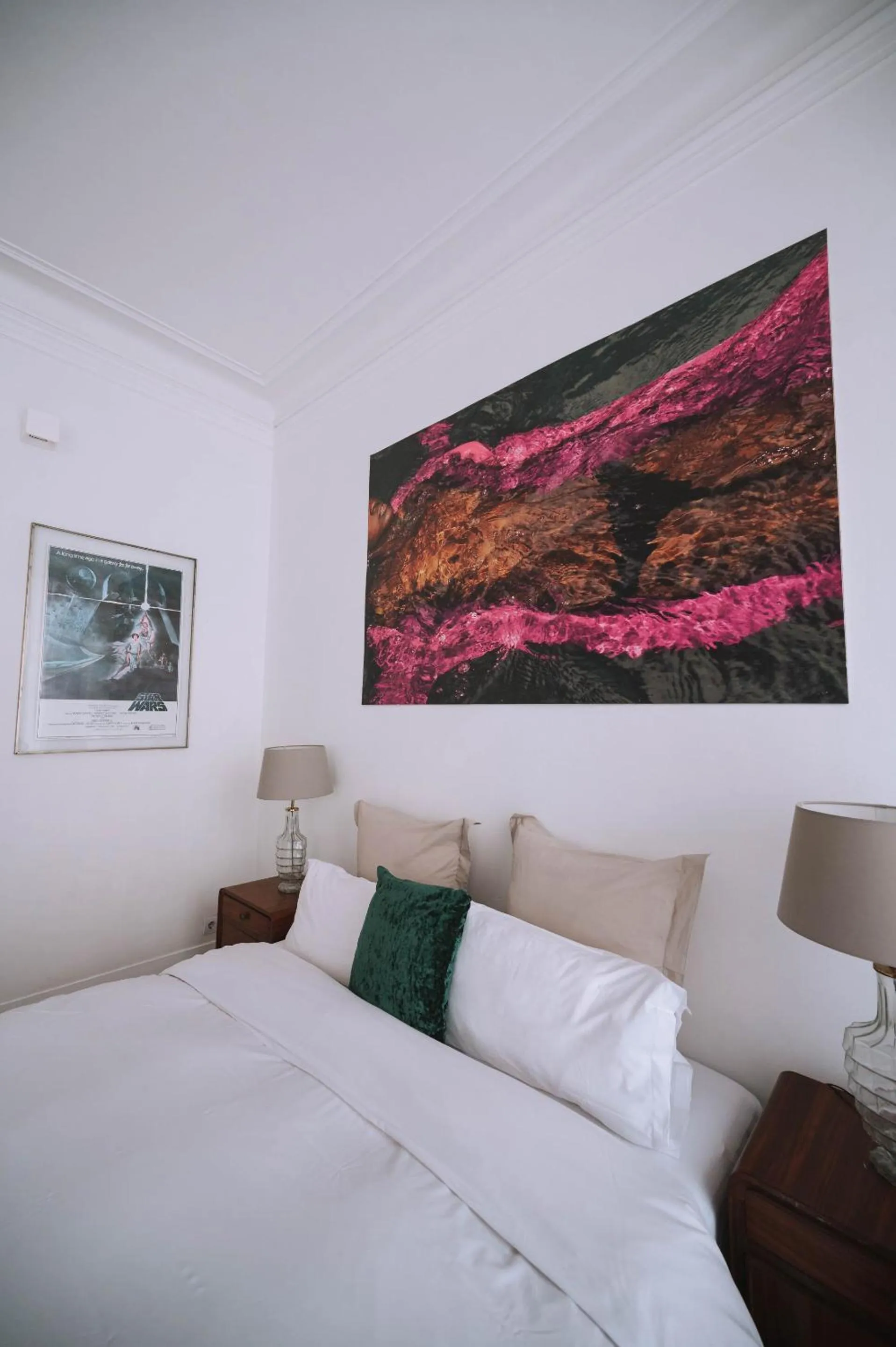 Bedroom, Bed in House Sao Bento