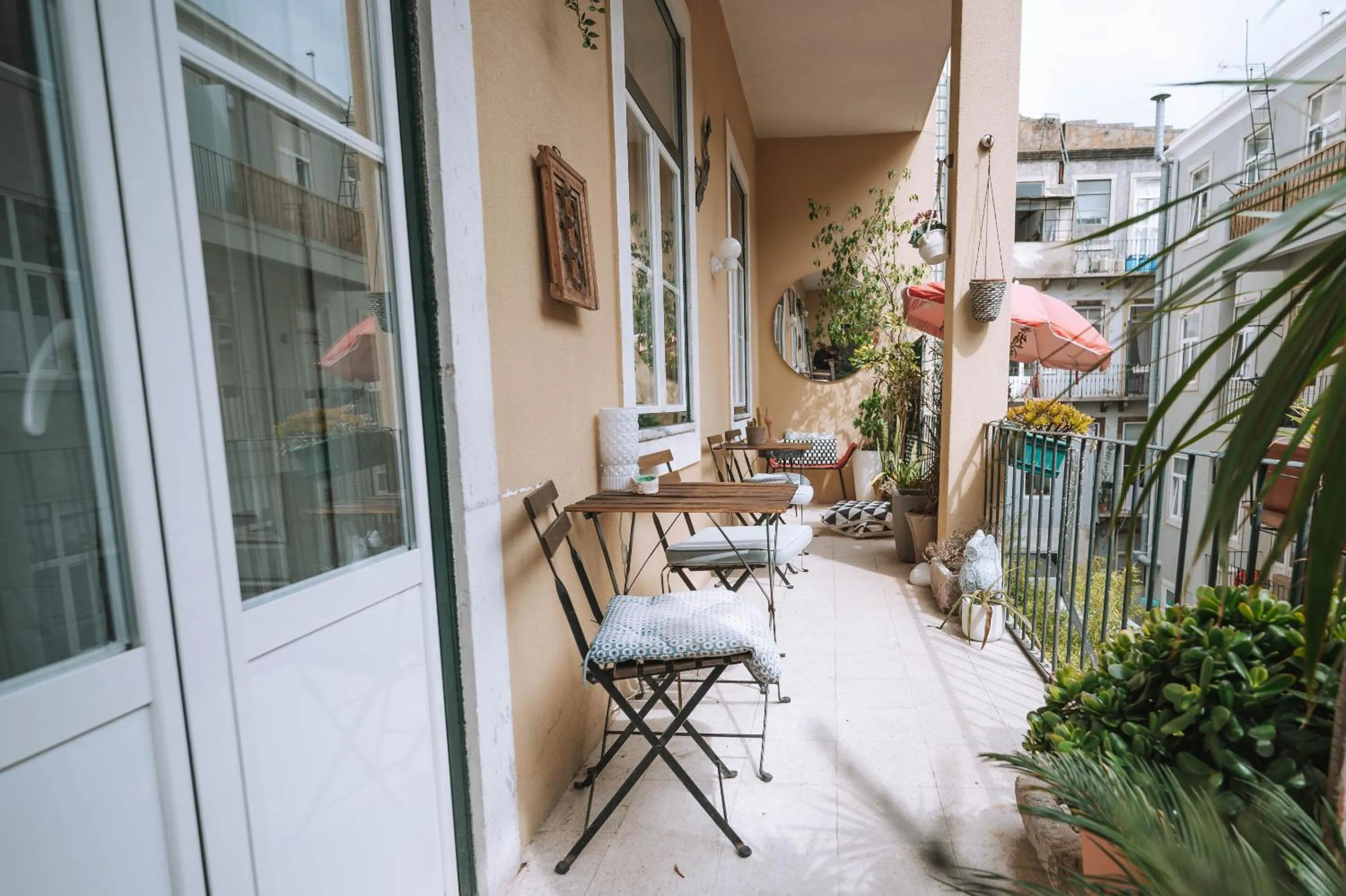 Patio in House Sao Bento