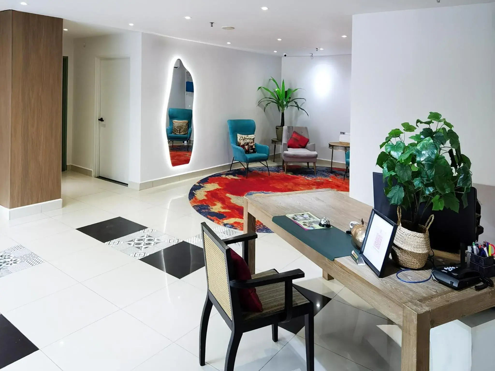 Lobby or reception in Living At DSulaiman Hotel Lobby or reception in Living At DSulaiman Hotel