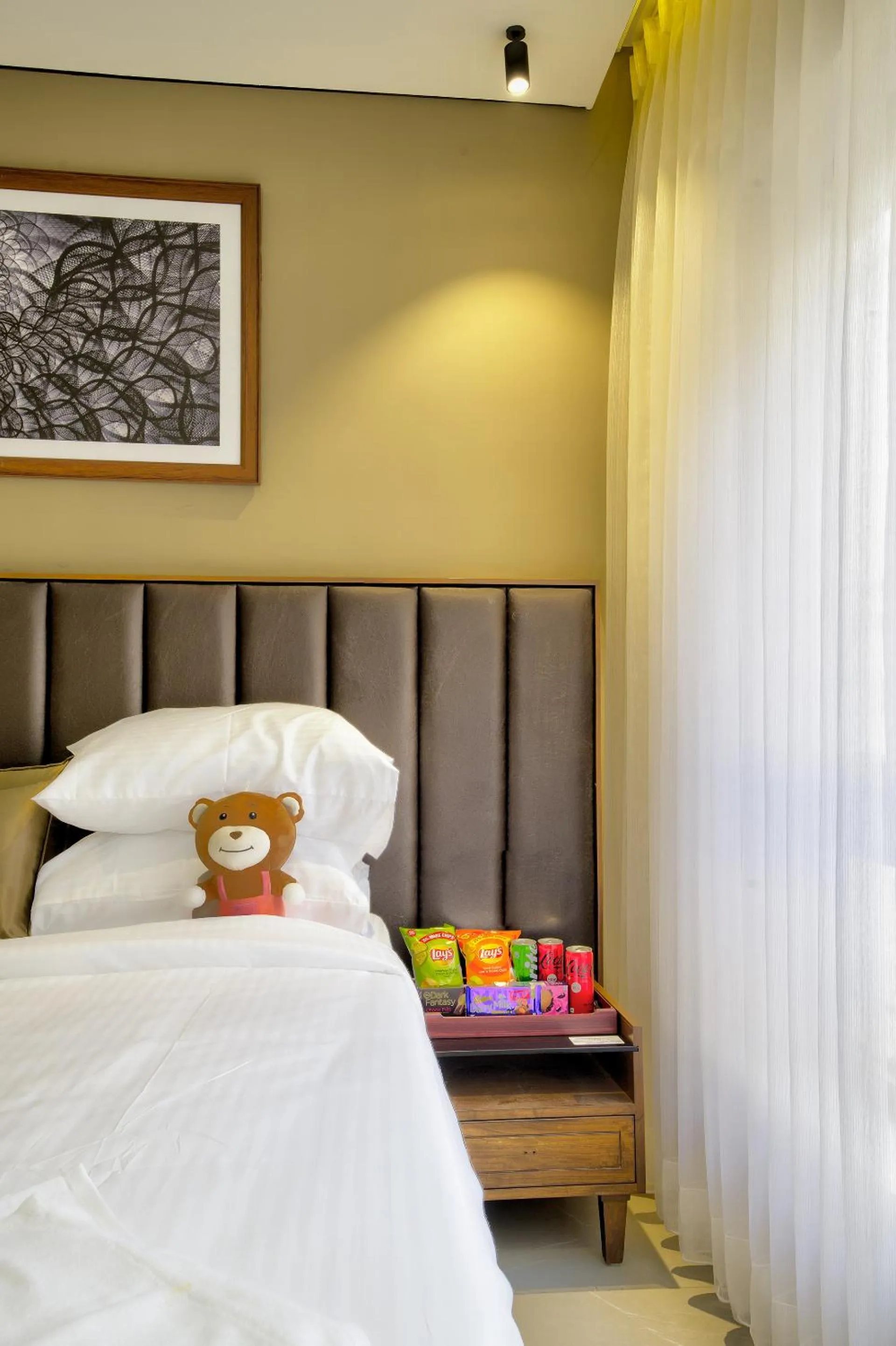 Bed in Lance 21 - Ashok Nagar