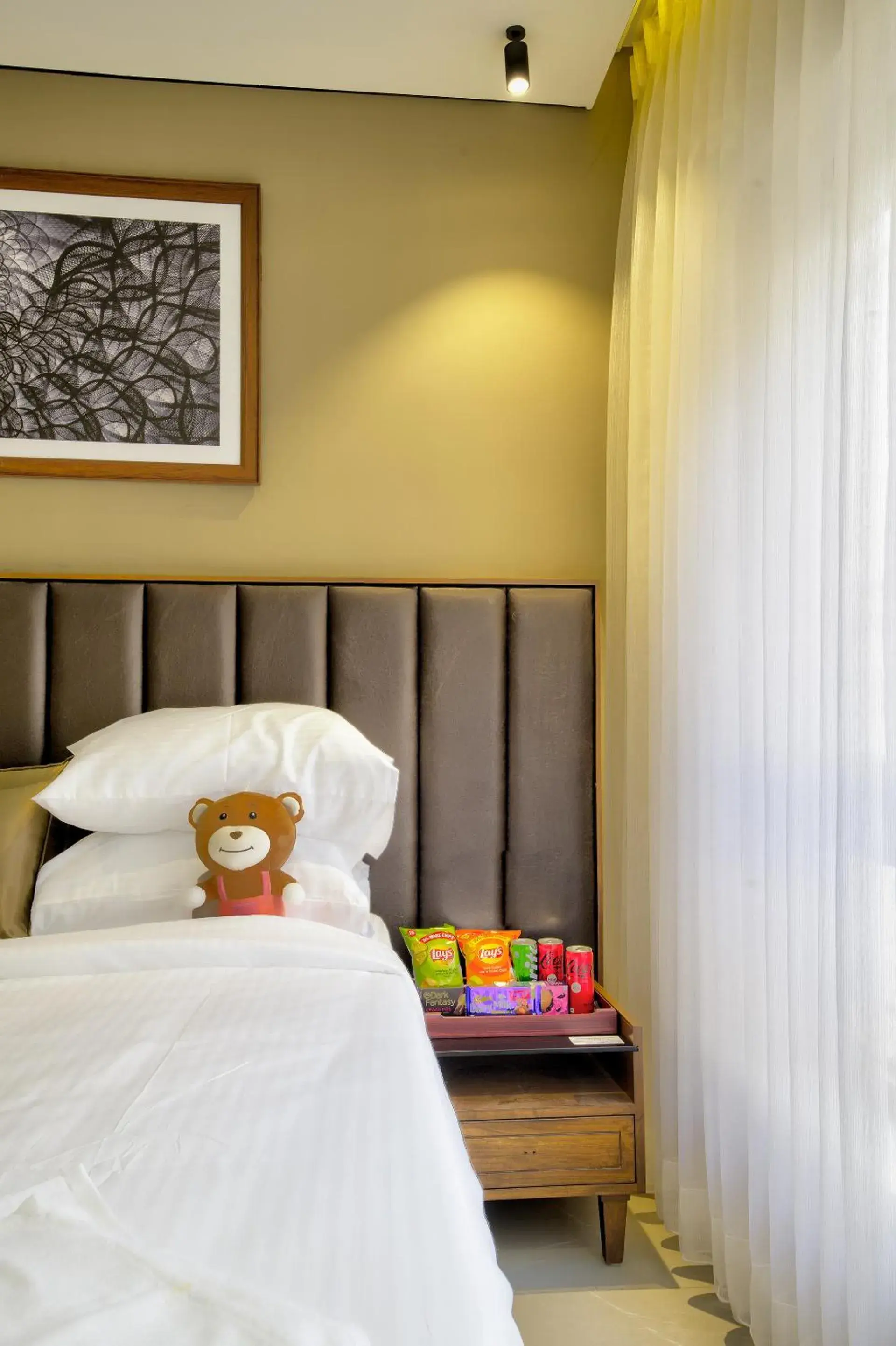 Bed in Lance 21 - Ashok Nagar Bed in Lance 21 - Ashok Nagar