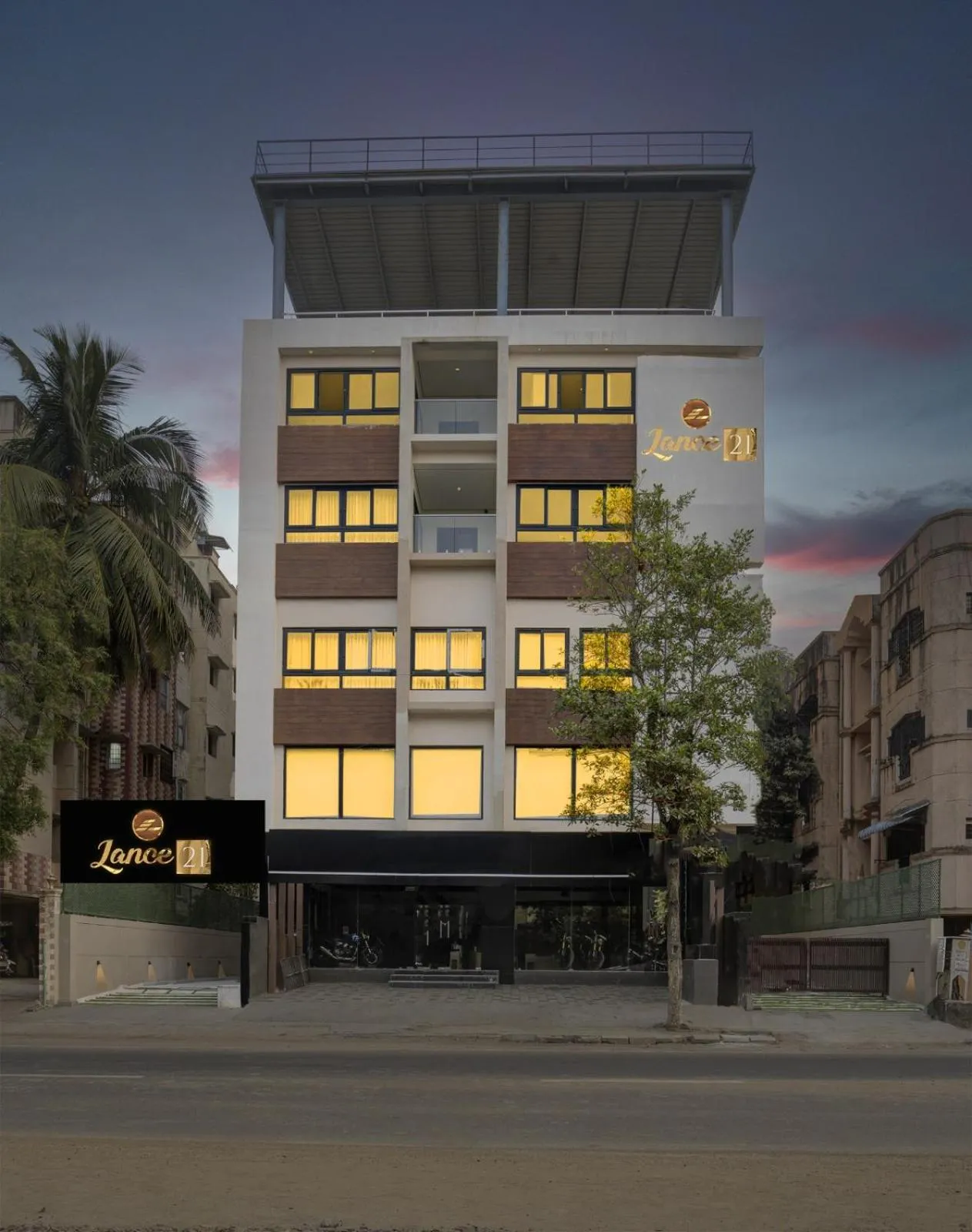 Property building in Lance 21 - Ashok Nagar
