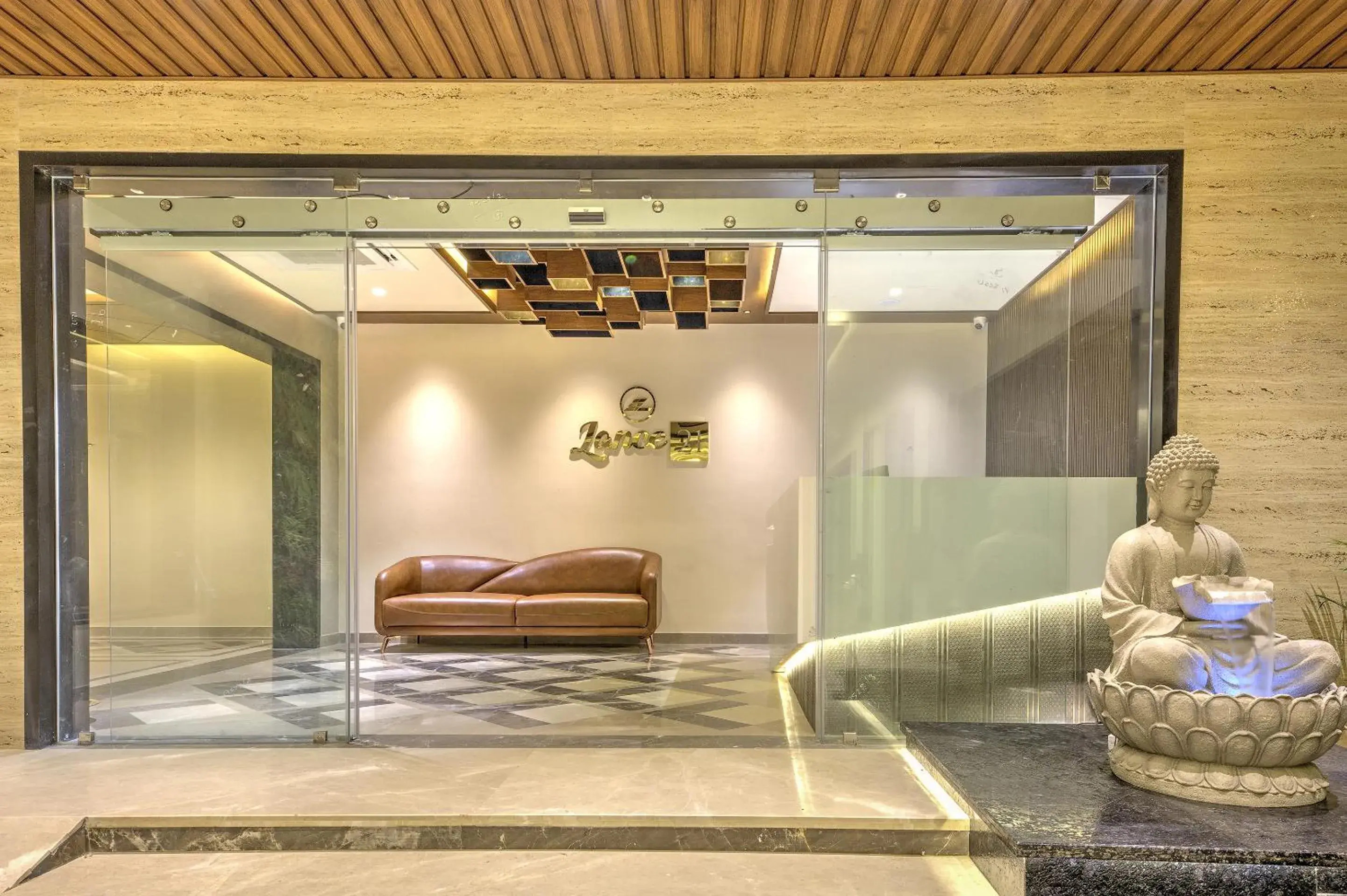 Lobby or reception in Lance 21 - Ashok Nagar Lobby or reception in Lance 21 - Ashok Nagar