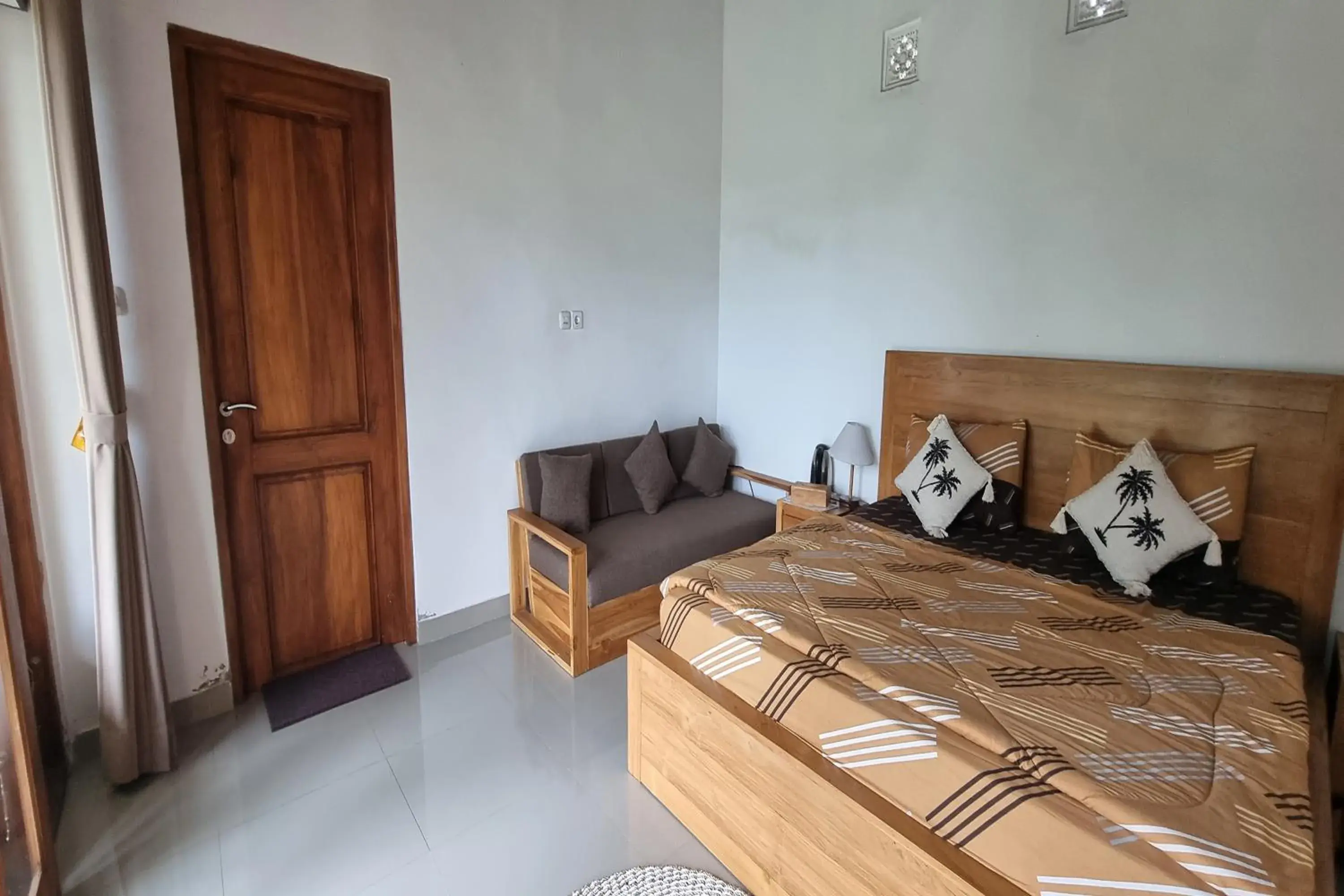 Bed in Onion Garden And Natural Hotspring Bed in Onion Garden And Natural Hotspring