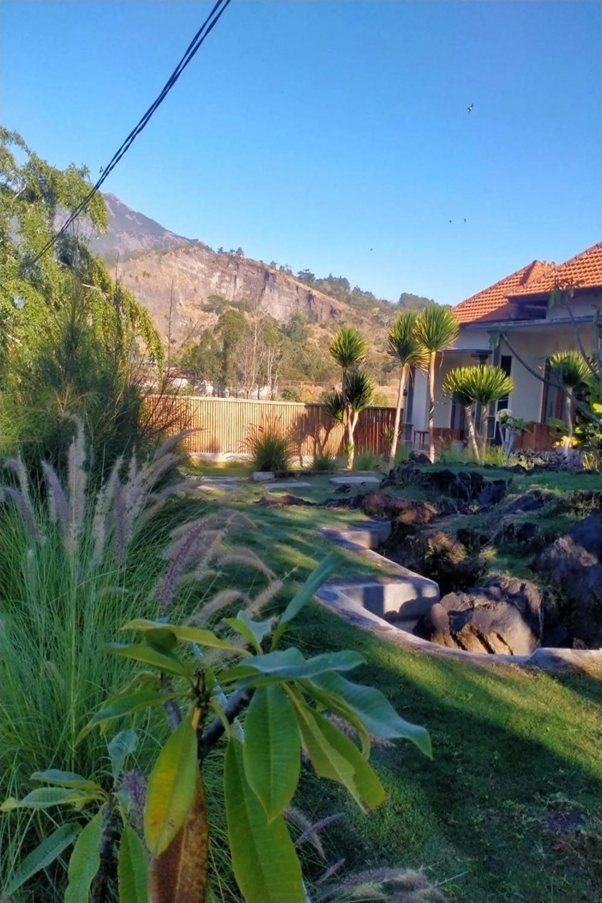 Garden view in Onion Garden And Natural Hotspring