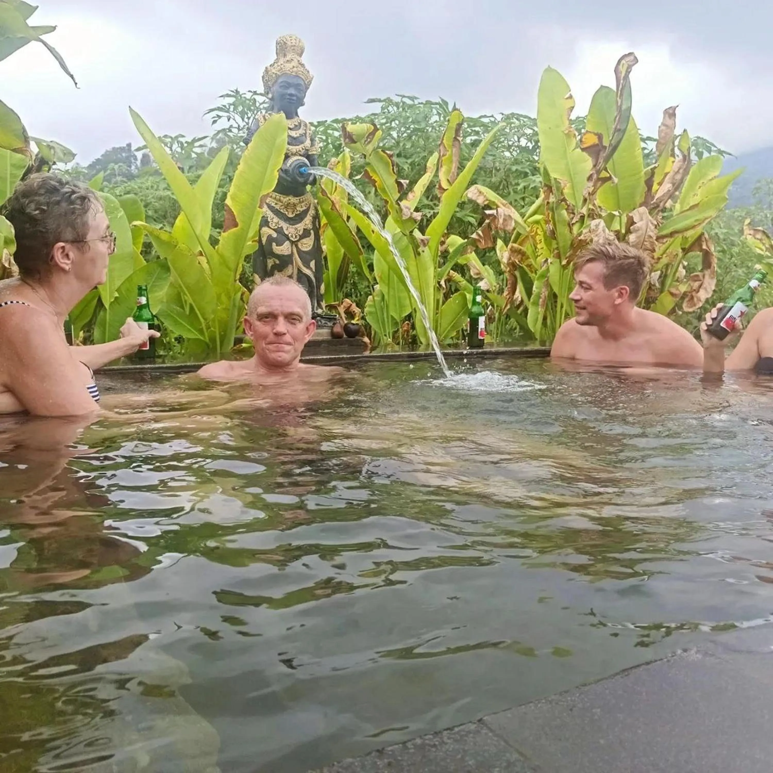 Swimming pool in Onion Garden And Natural Hotspring