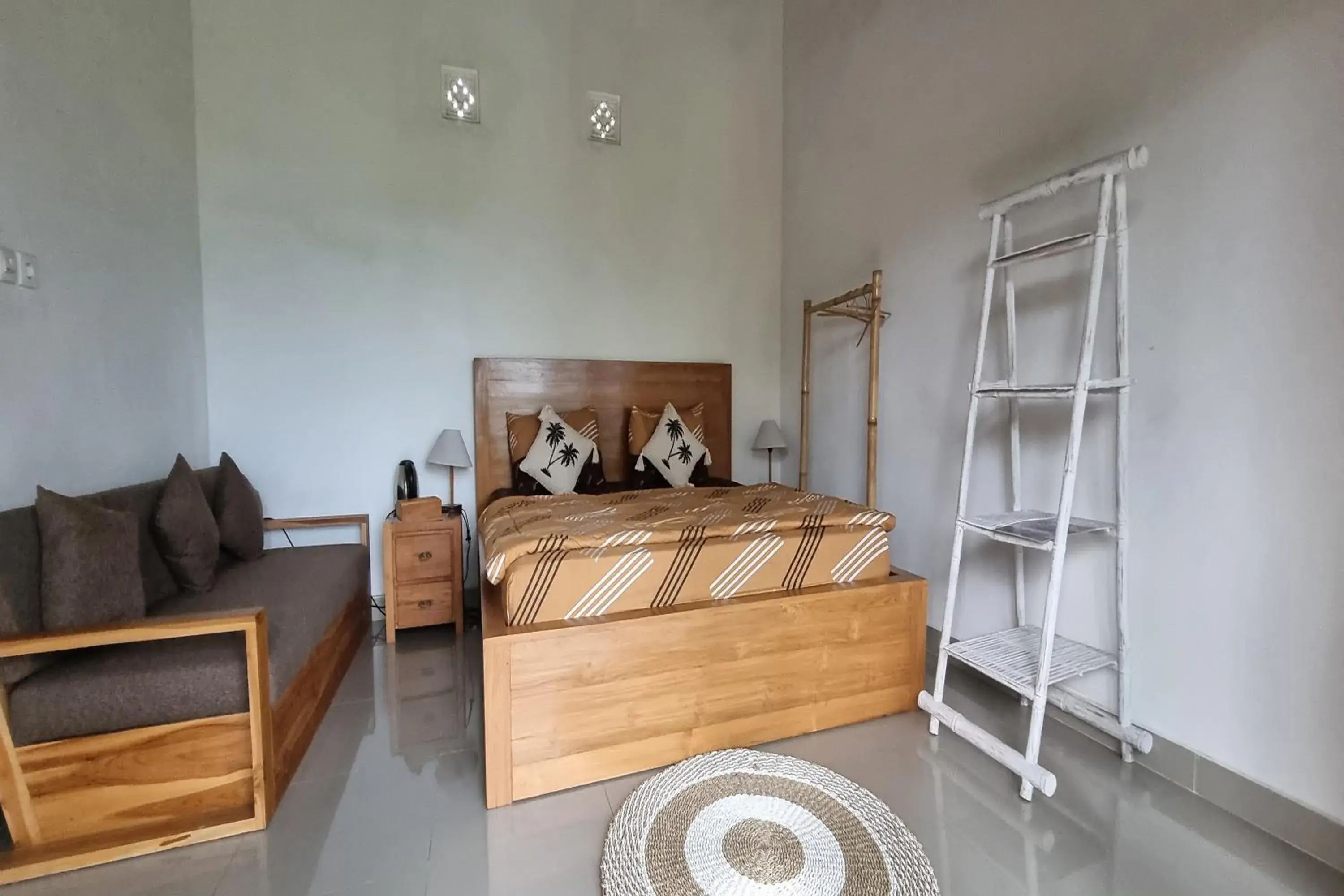 Bed in Onion Garden And Natural Hotspring Bed in Onion Garden And Natural Hotspring