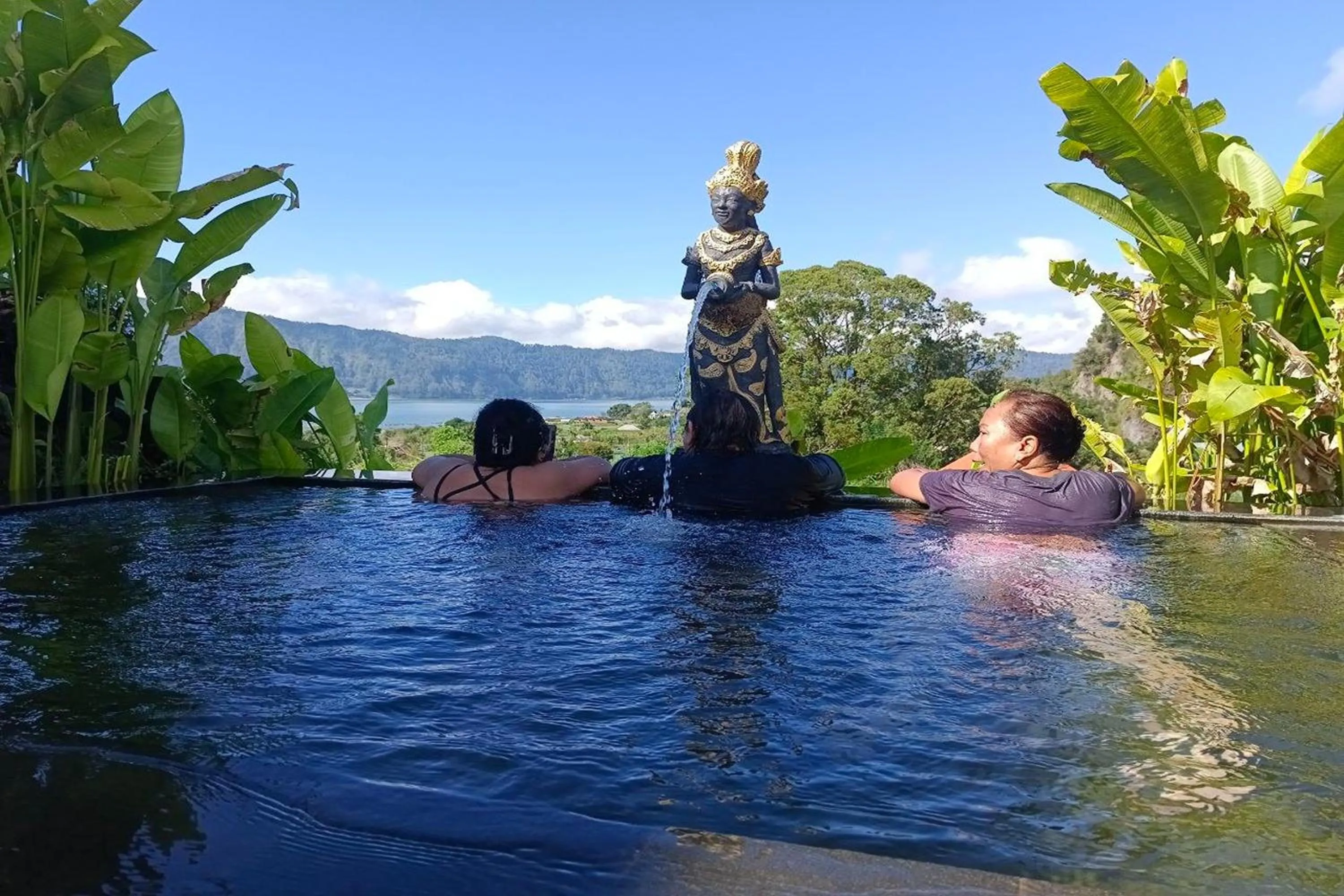 Swimming pool in Onion Garden And Natural Hotspring