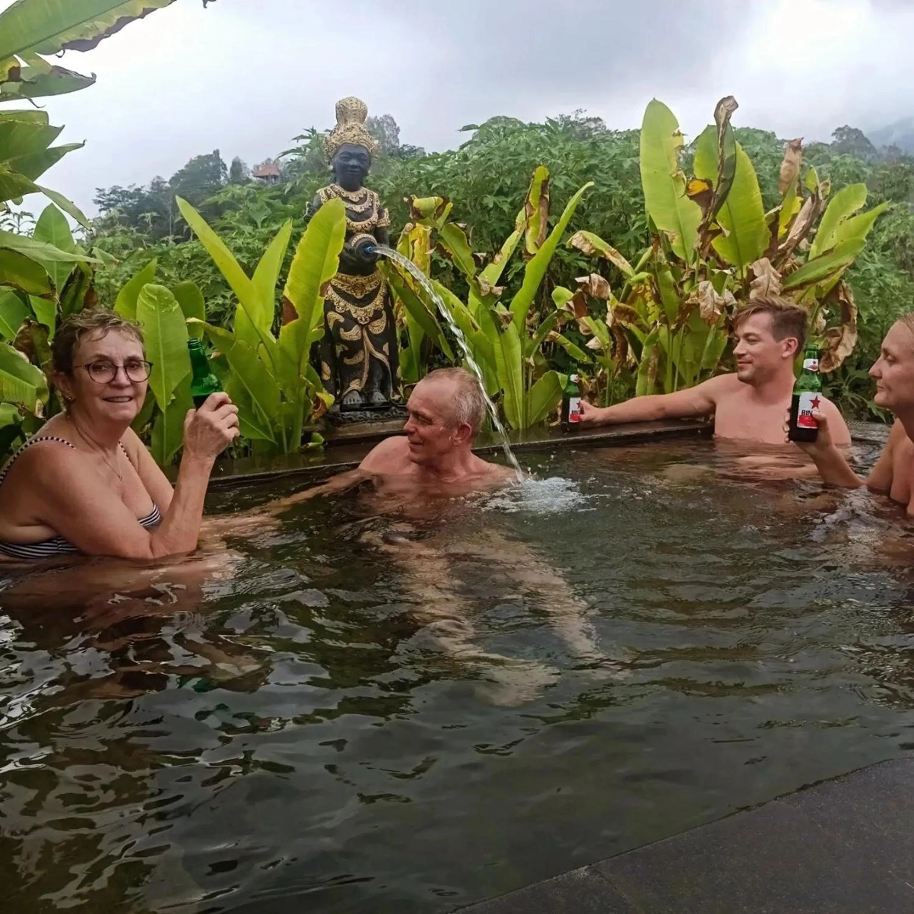 Swimming pool in Onion Garden And Natural Hotspring