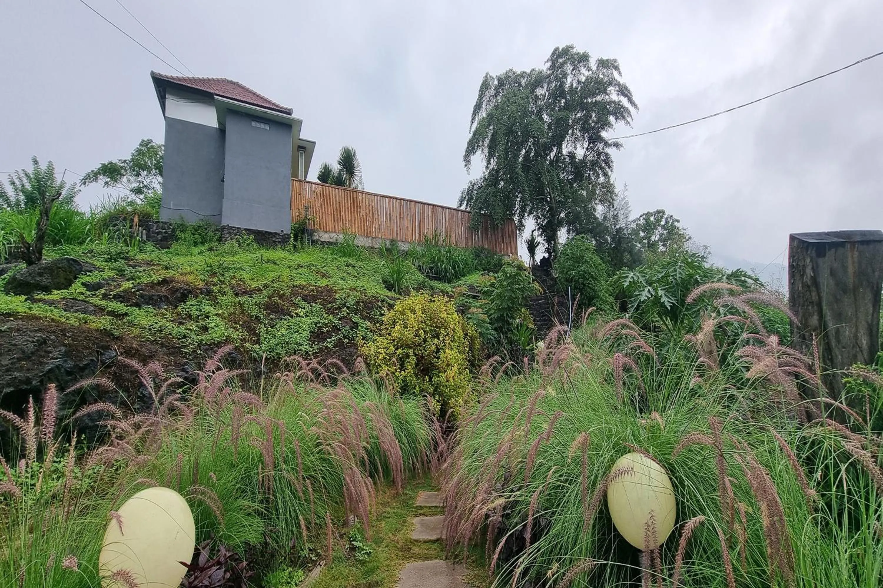 Garden view in Onion Garden And Natural Hotspring