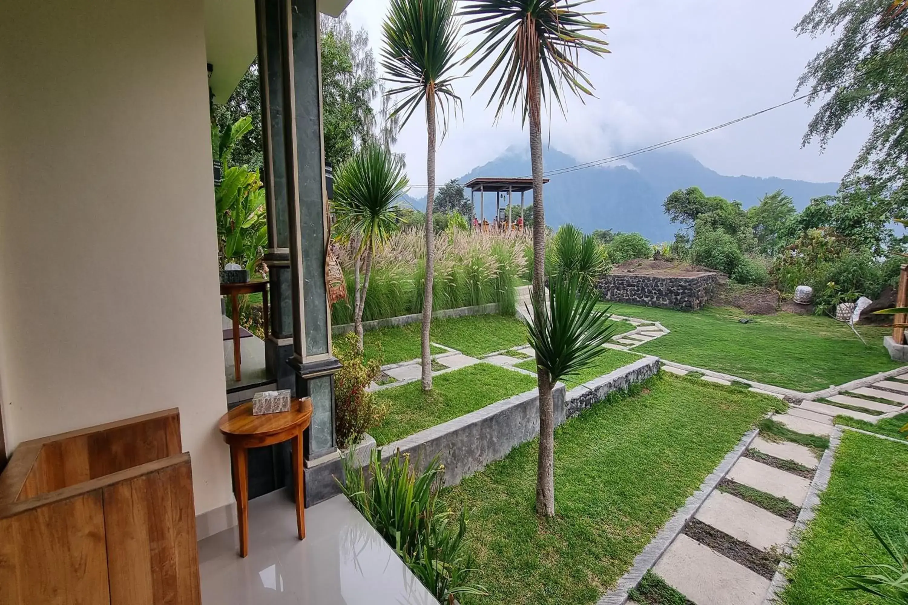 Garden view in Onion Garden And Natural Hotspring Garden view in Onion Garden And Natural Hotspring