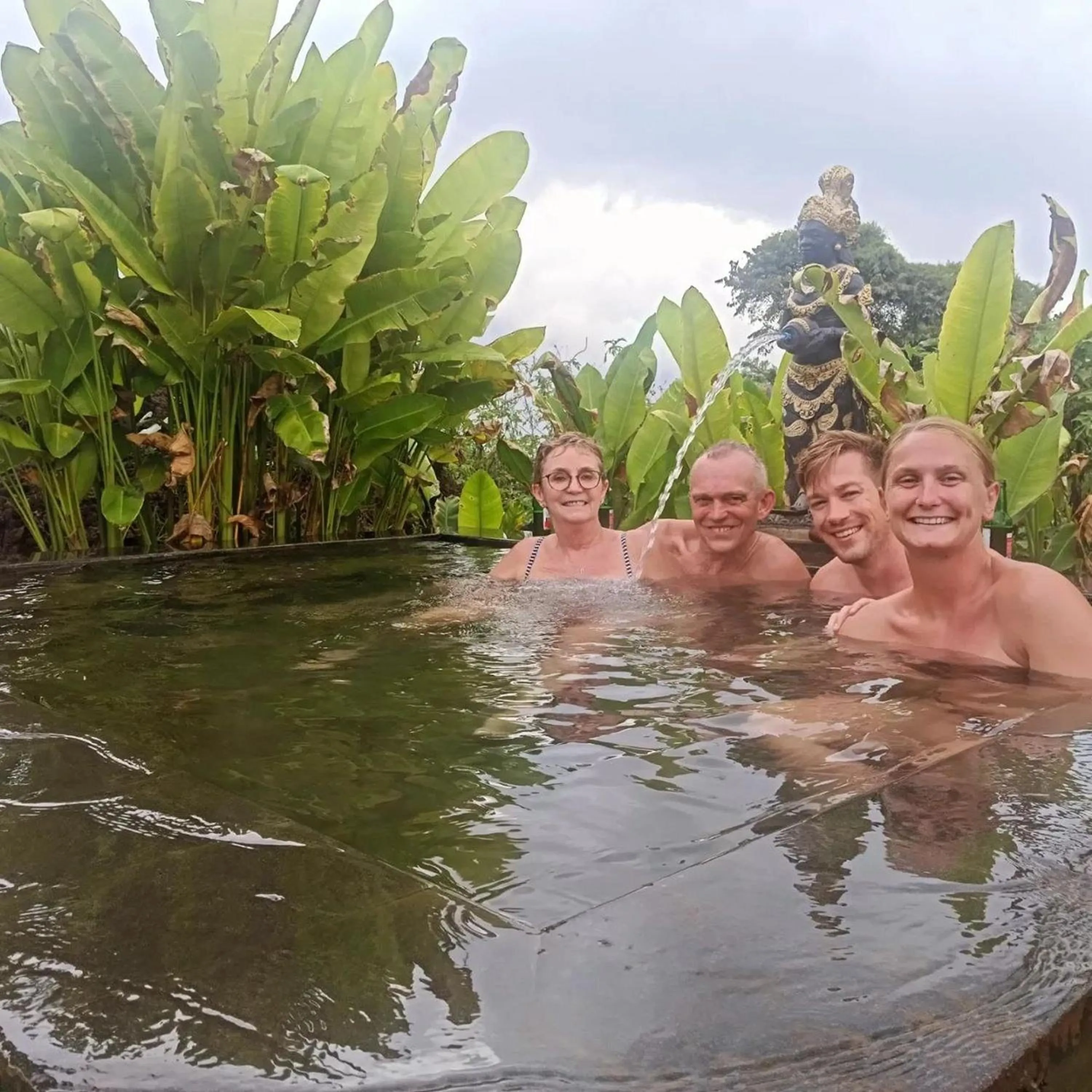 People in Onion Garden And Natural Hotspring