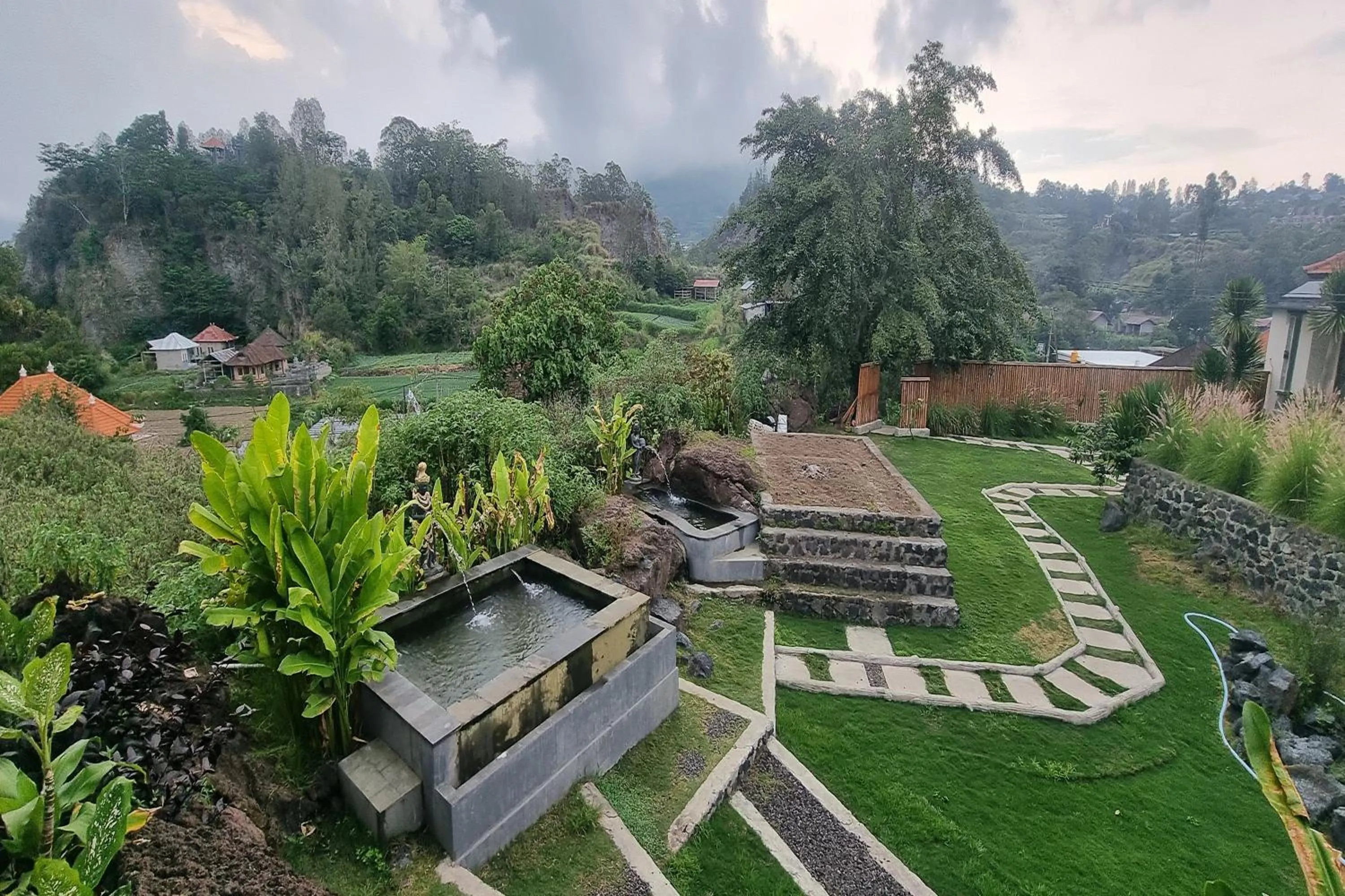 Garden view in Onion Garden And Natural Hotspring
