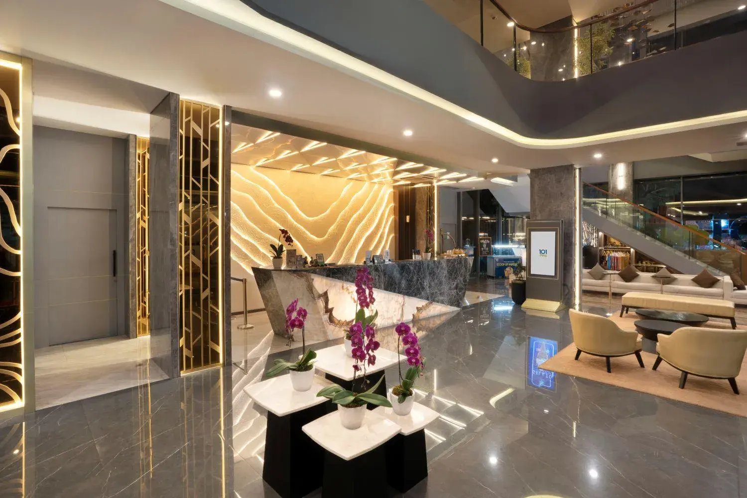 Lobby or reception in 1O1 STYLE Yogyakarta Malioboro Lobby or reception in 1O1 STYLE Yogyakarta Malioboro