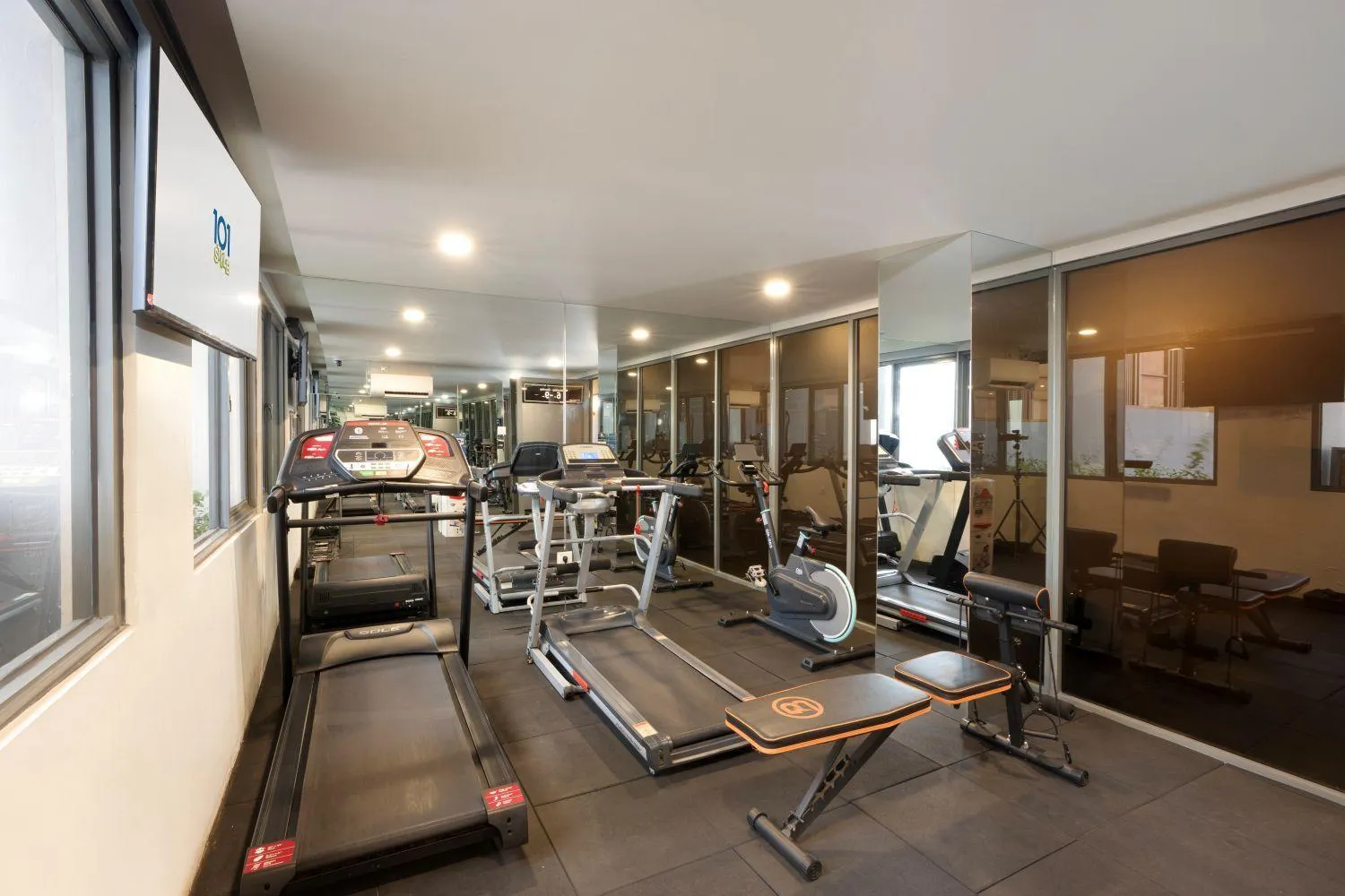 Fitness centre/facilities in 1O1 STYLE Yogyakarta Malioboro