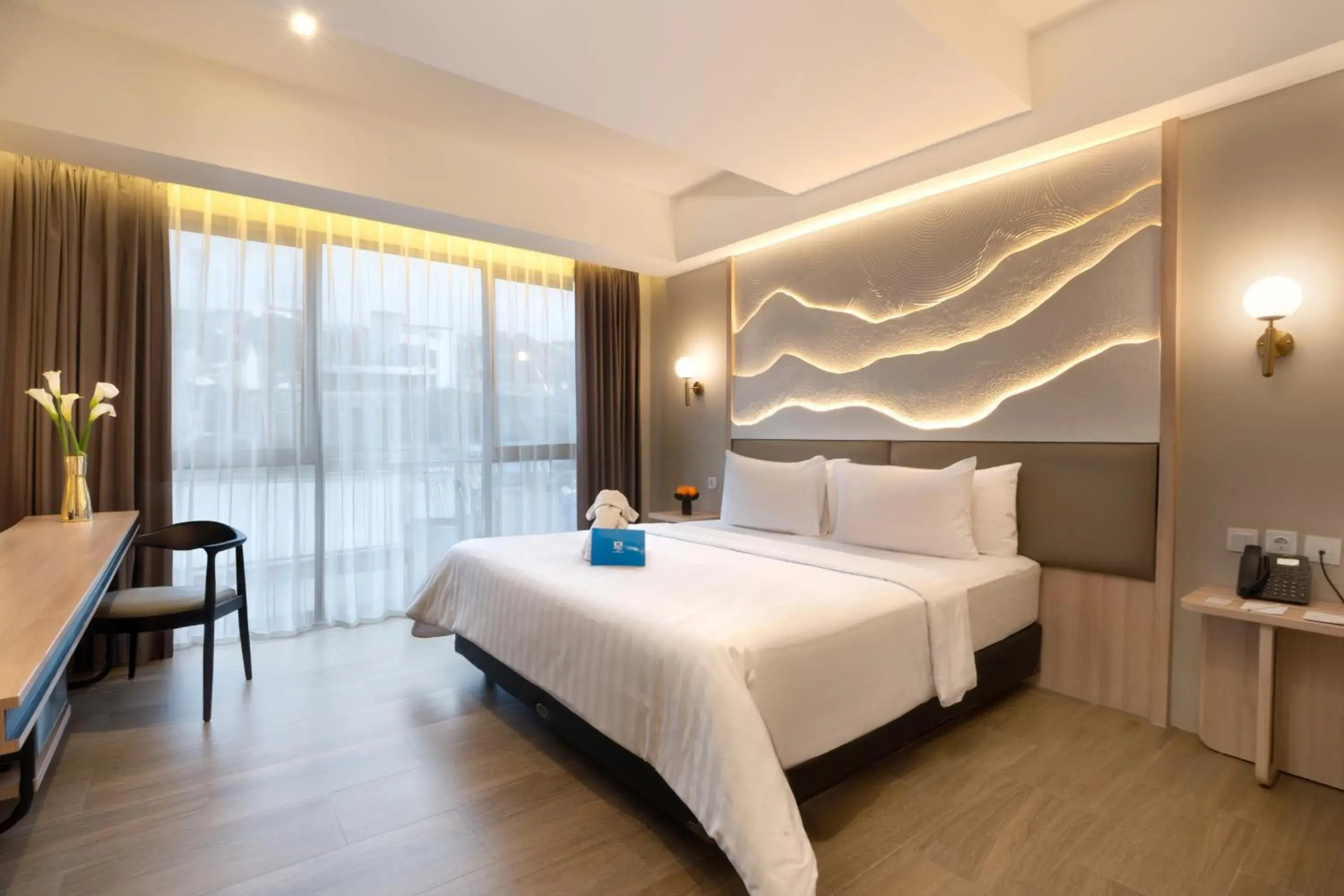 View (from property/room), Bed in 1O1 STYLE Yogyakarta Malioboro View (from property/room), Bed in 1O1 STYLE Yogyakarta Malioboro