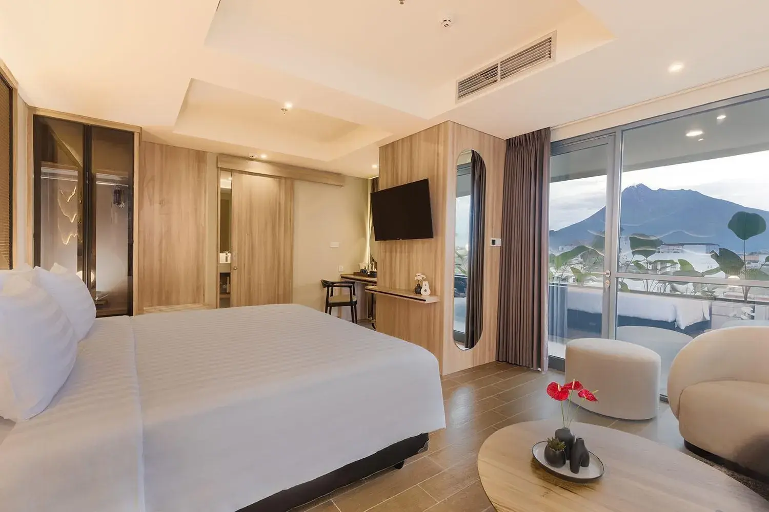 View (from property/room), Bed in 1O1 STYLE Yogyakarta Malioboro View (from property/room), Bed in 1O1 STYLE Yogyakarta Malioboro