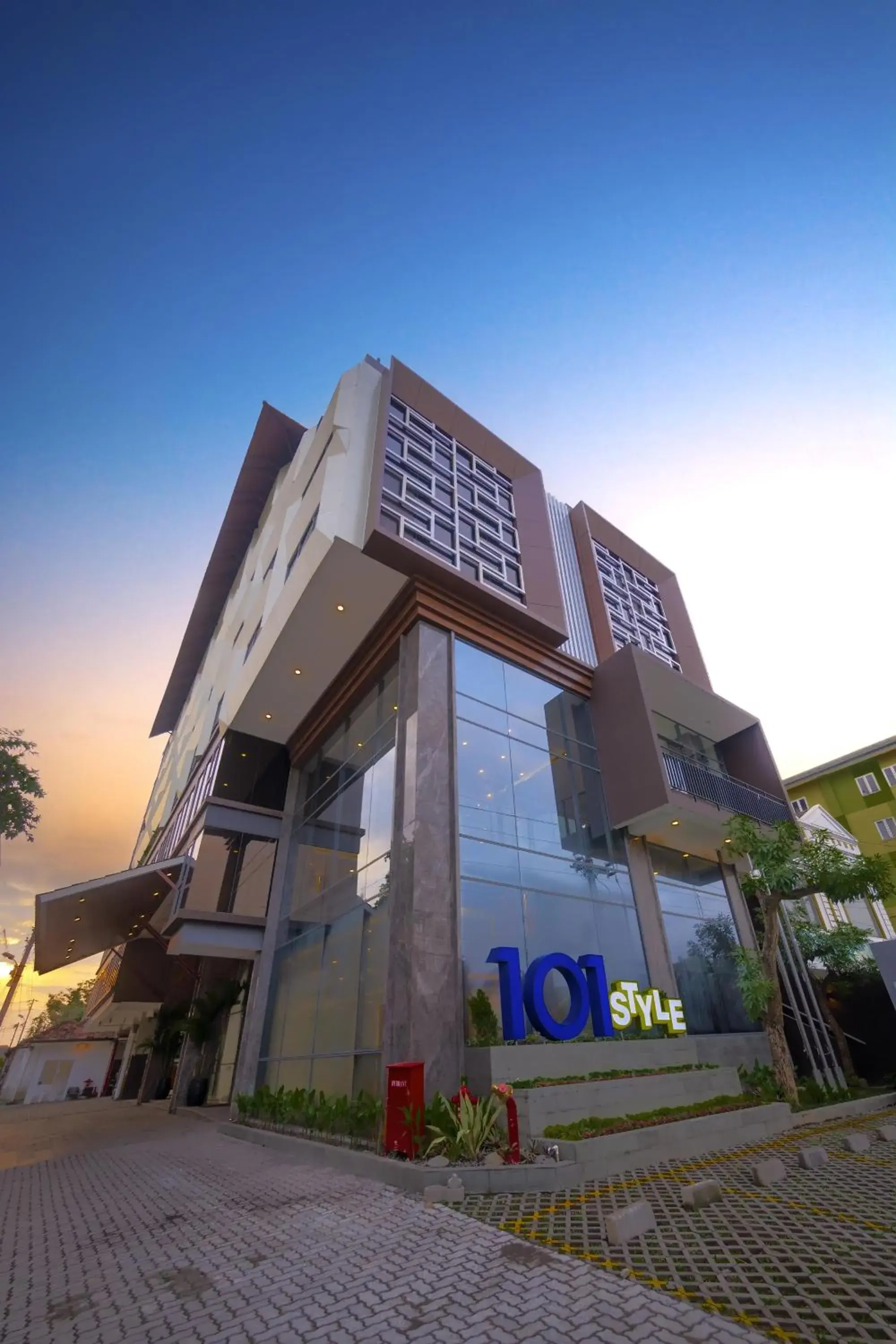 Property building in 1O1 STYLE Yogyakarta Malioboro Property building in 1O1 STYLE Yogyakarta Malioboro