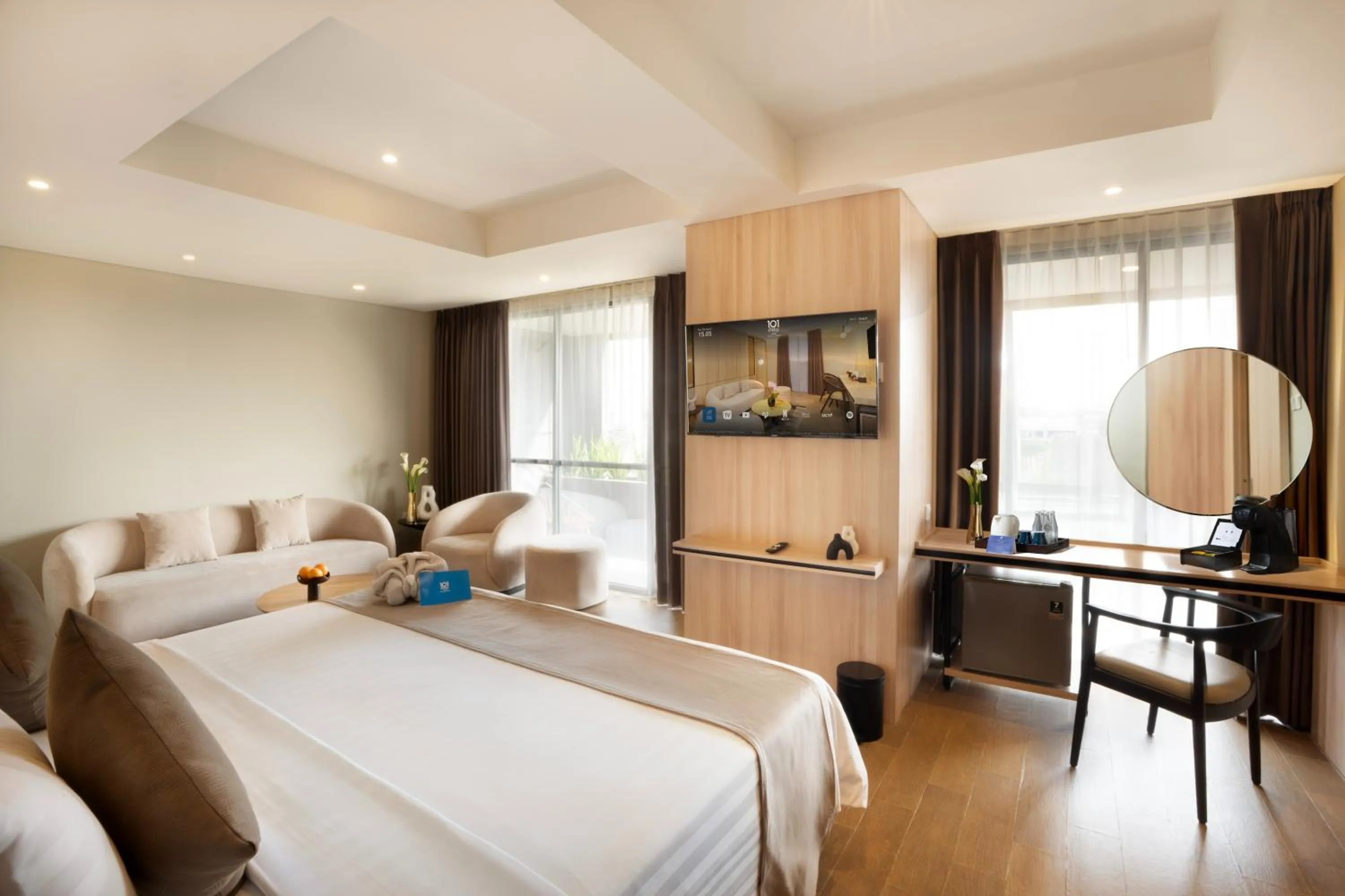 Bedroom, Bed in 1O1 STYLE Yogyakarta Malioboro