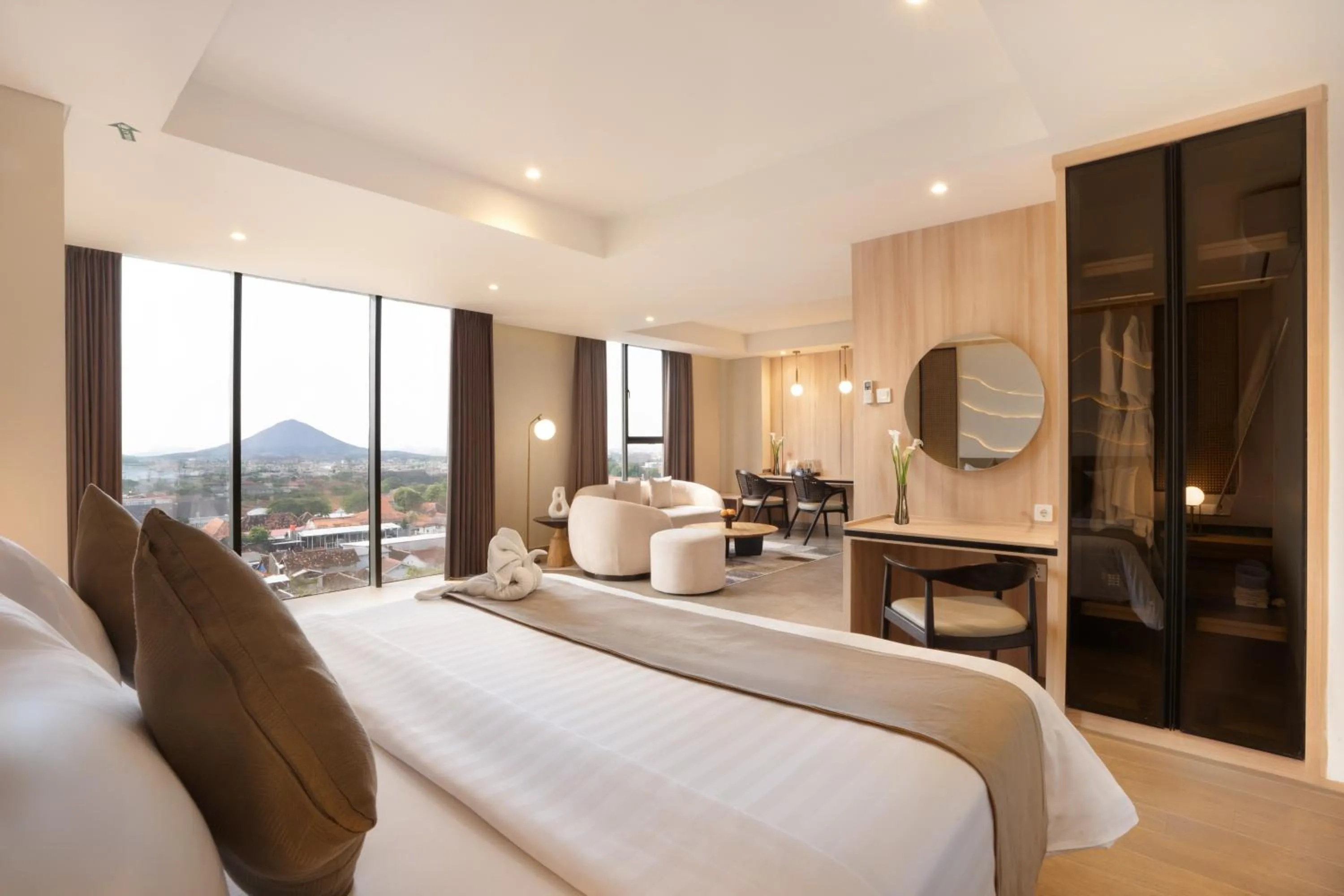 Bedroom, Bed in 1O1 STYLE Yogyakarta Malioboro