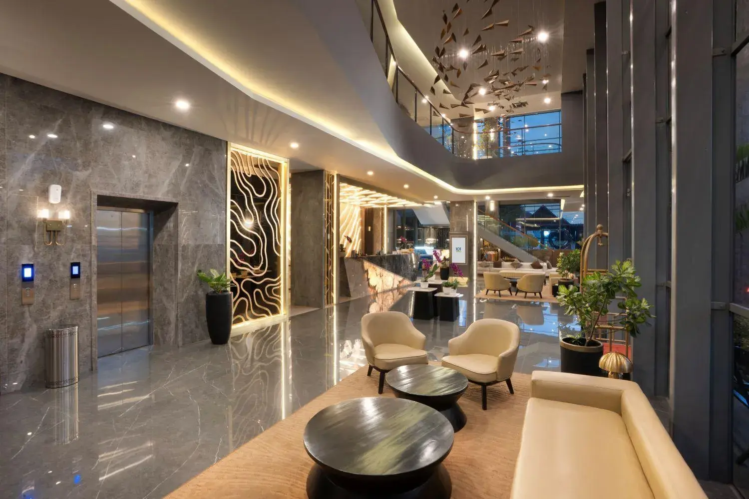 Lobby or reception in 1O1 STYLE Yogyakarta Malioboro Lobby or reception in 1O1 STYLE Yogyakarta Malioboro