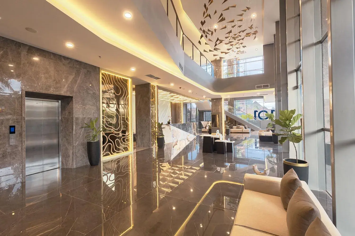 Lobby or reception in 1O1 STYLE Yogyakarta Malioboro Lobby or reception in 1O1 STYLE Yogyakarta Malioboro