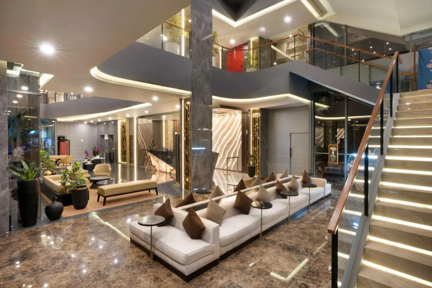 Lobby or reception in 1O1 STYLE Yogyakarta Malioboro Lobby or reception in 1O1 STYLE Yogyakarta Malioboro