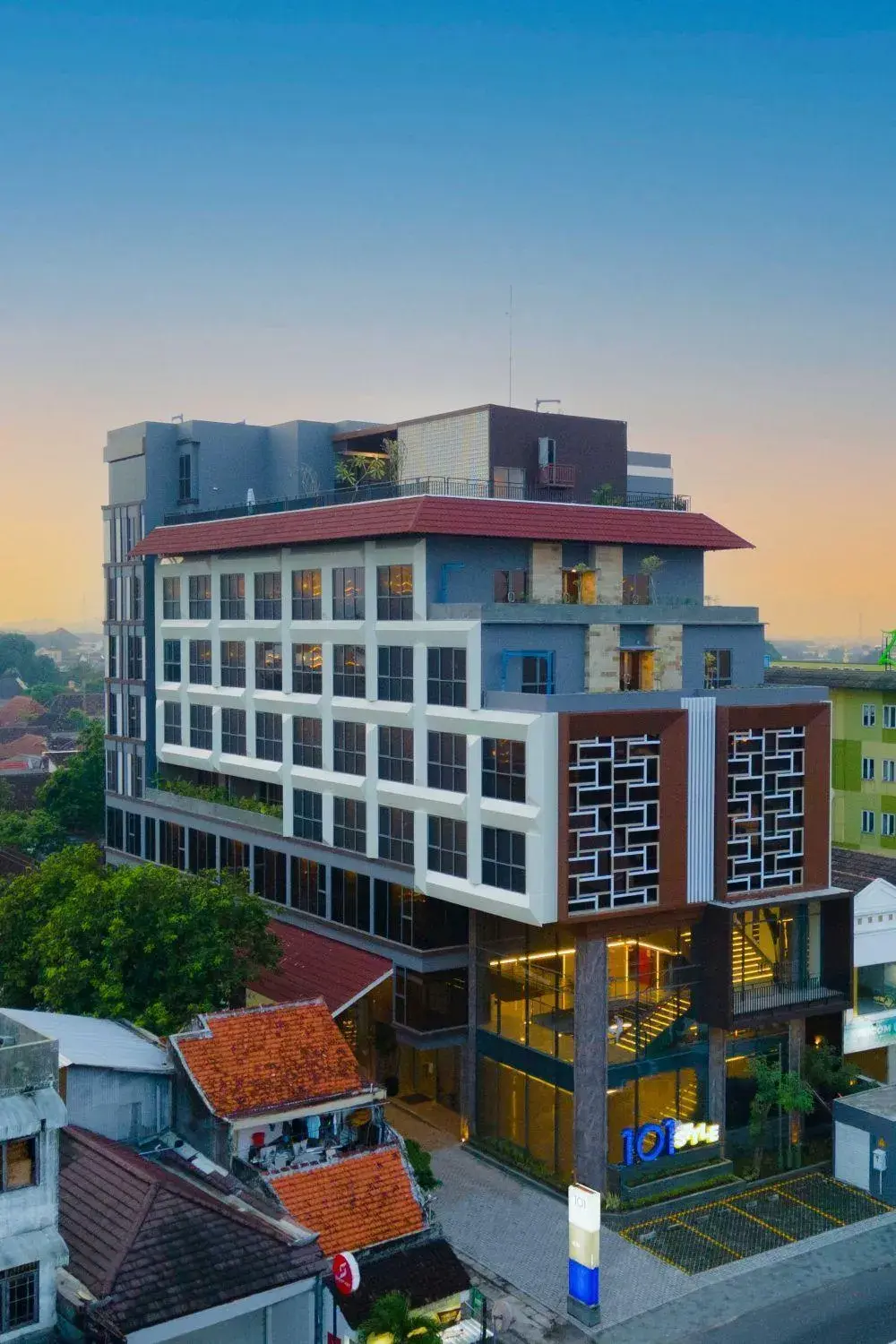 Property building in 1O1 STYLE Yogyakarta Malioboro Property building in 1O1 STYLE Yogyakarta Malioboro