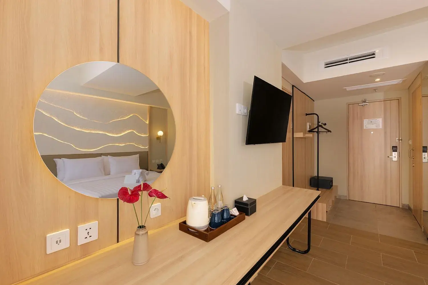 Bedroom in 1O1 STYLE Yogyakarta Malioboro Bedroom in 1O1 STYLE Yogyakarta Malioboro