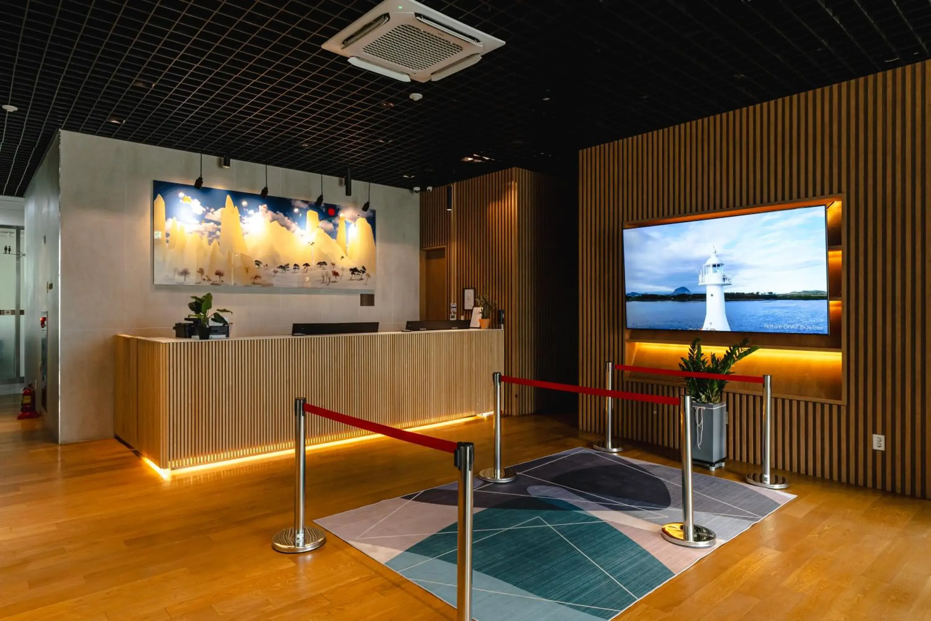 Lobby or reception in SR Hotel Yeongjong Lobby or reception in SR Hotel Yeongjong