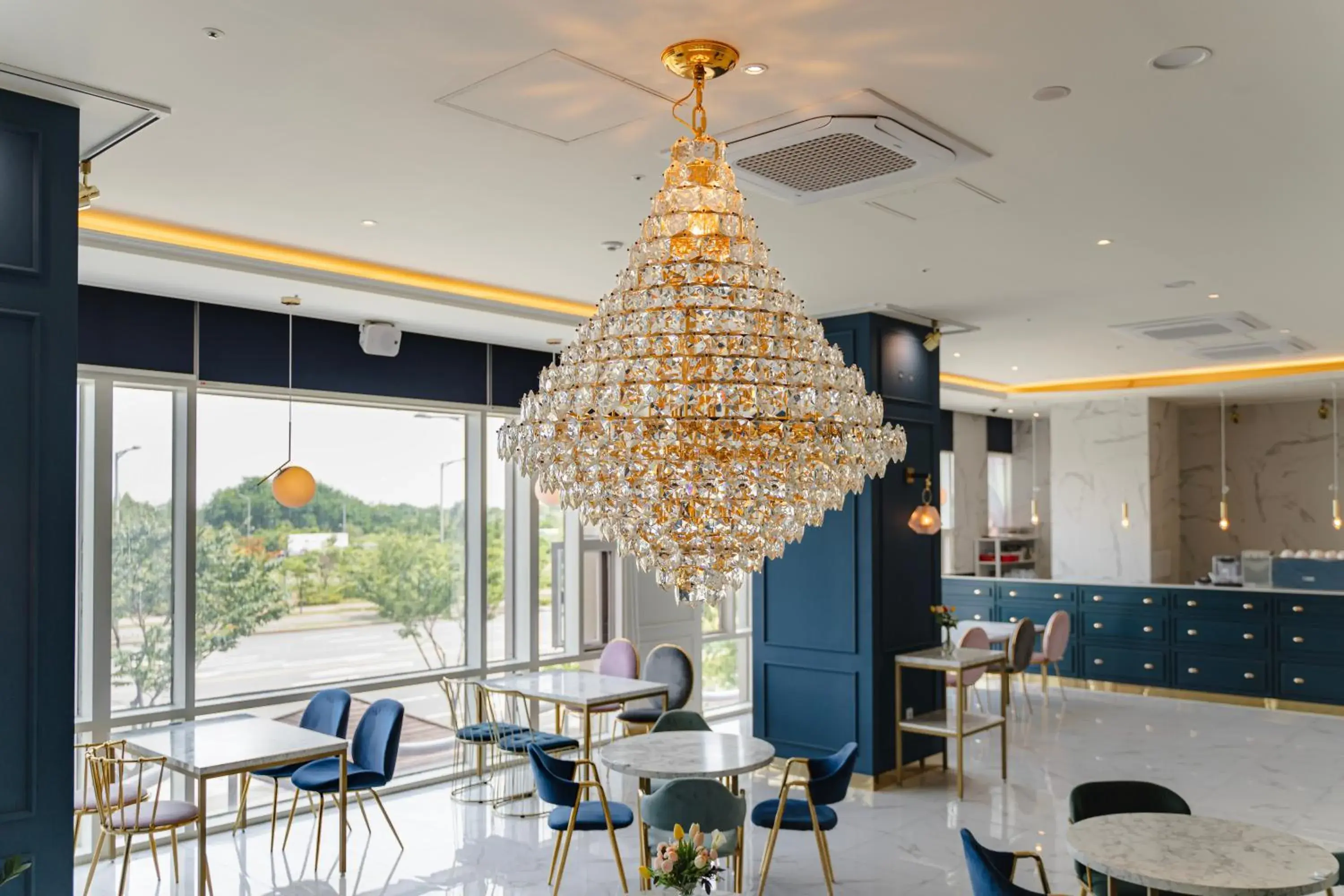 Breakfast in SR Hotel Yeongjong Breakfast in SR Hotel Yeongjong