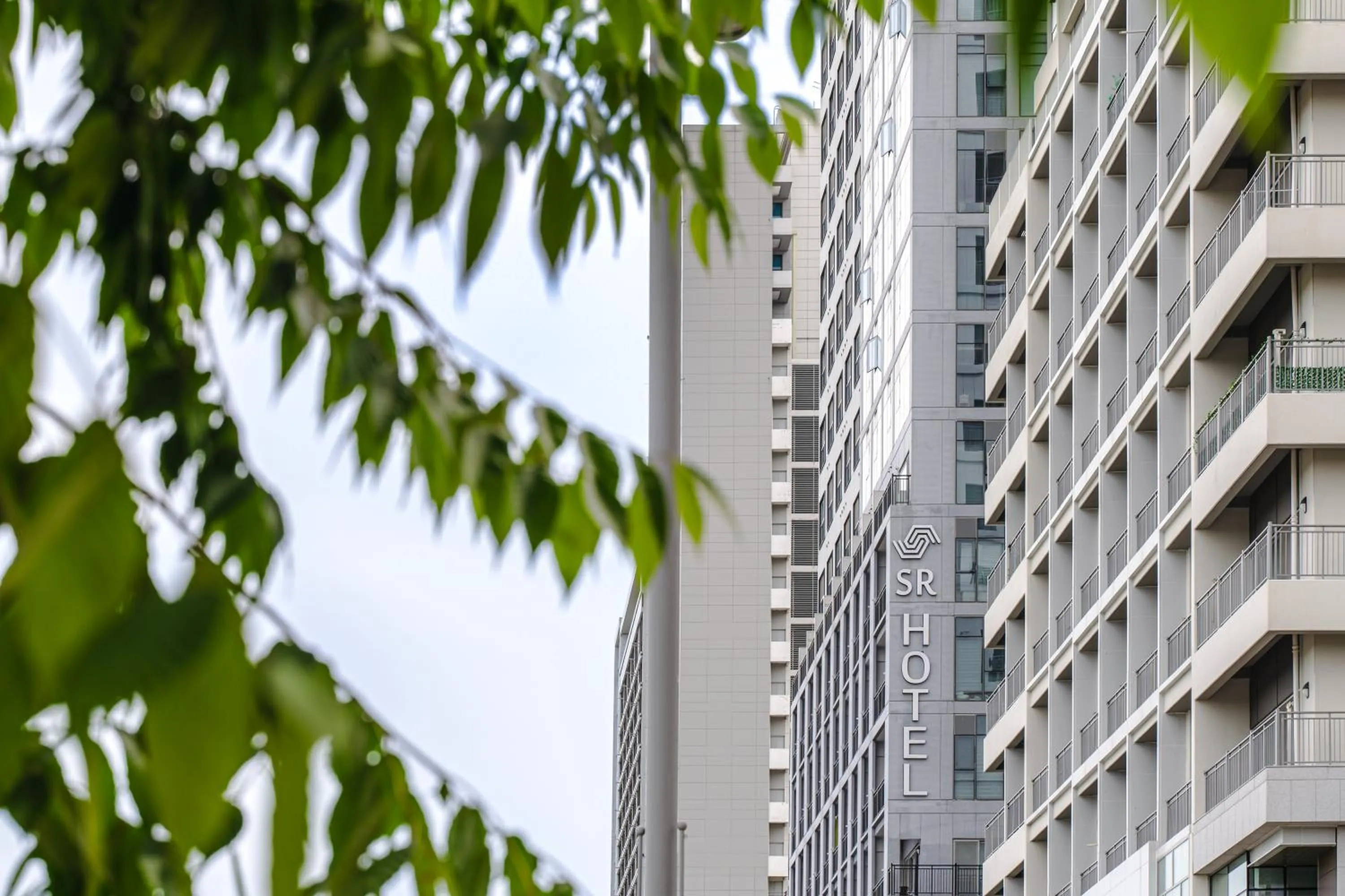 Property building in SR Hotel Yeongjong