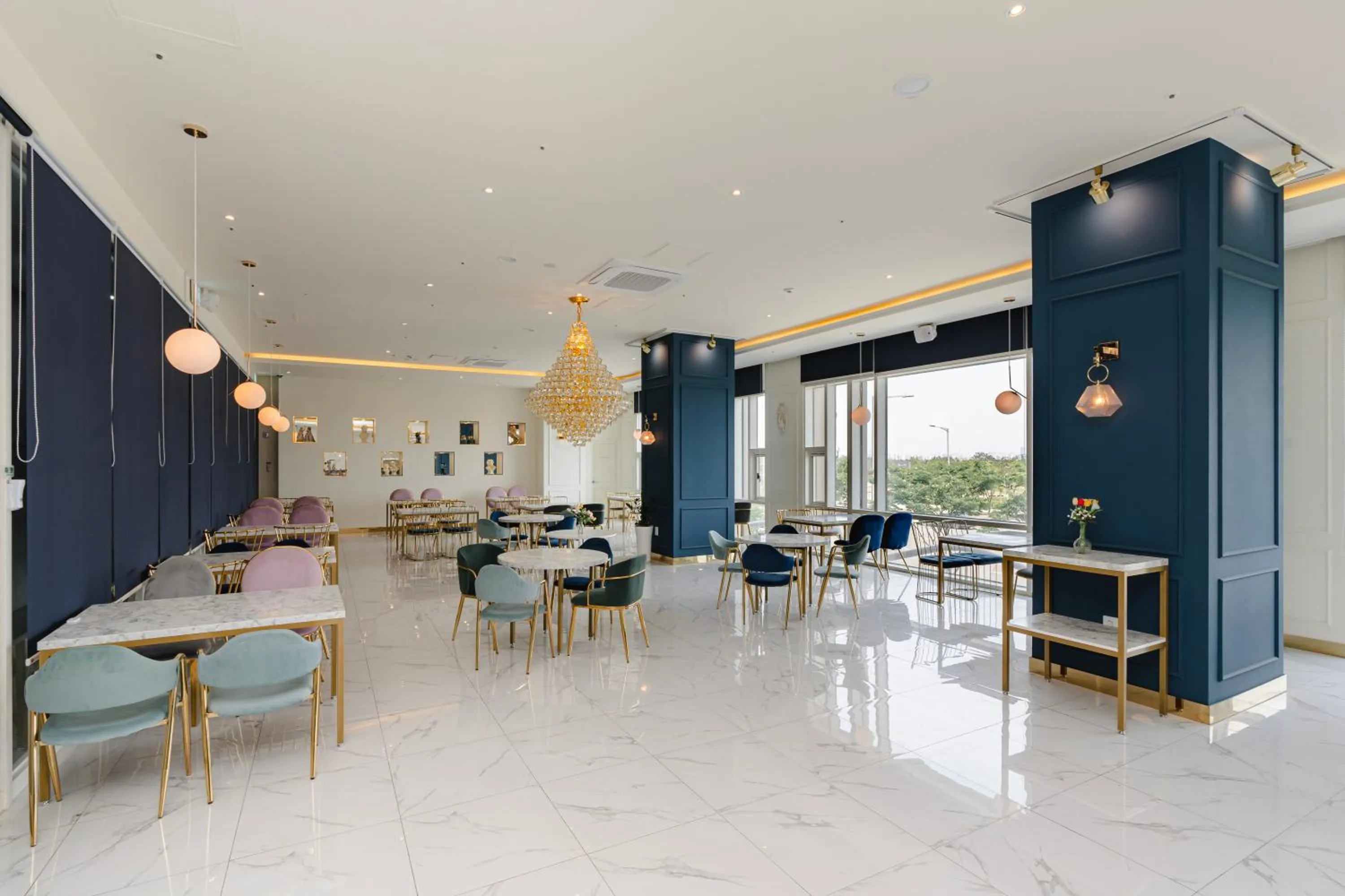 Breakfast in SR Hotel Yeongjong