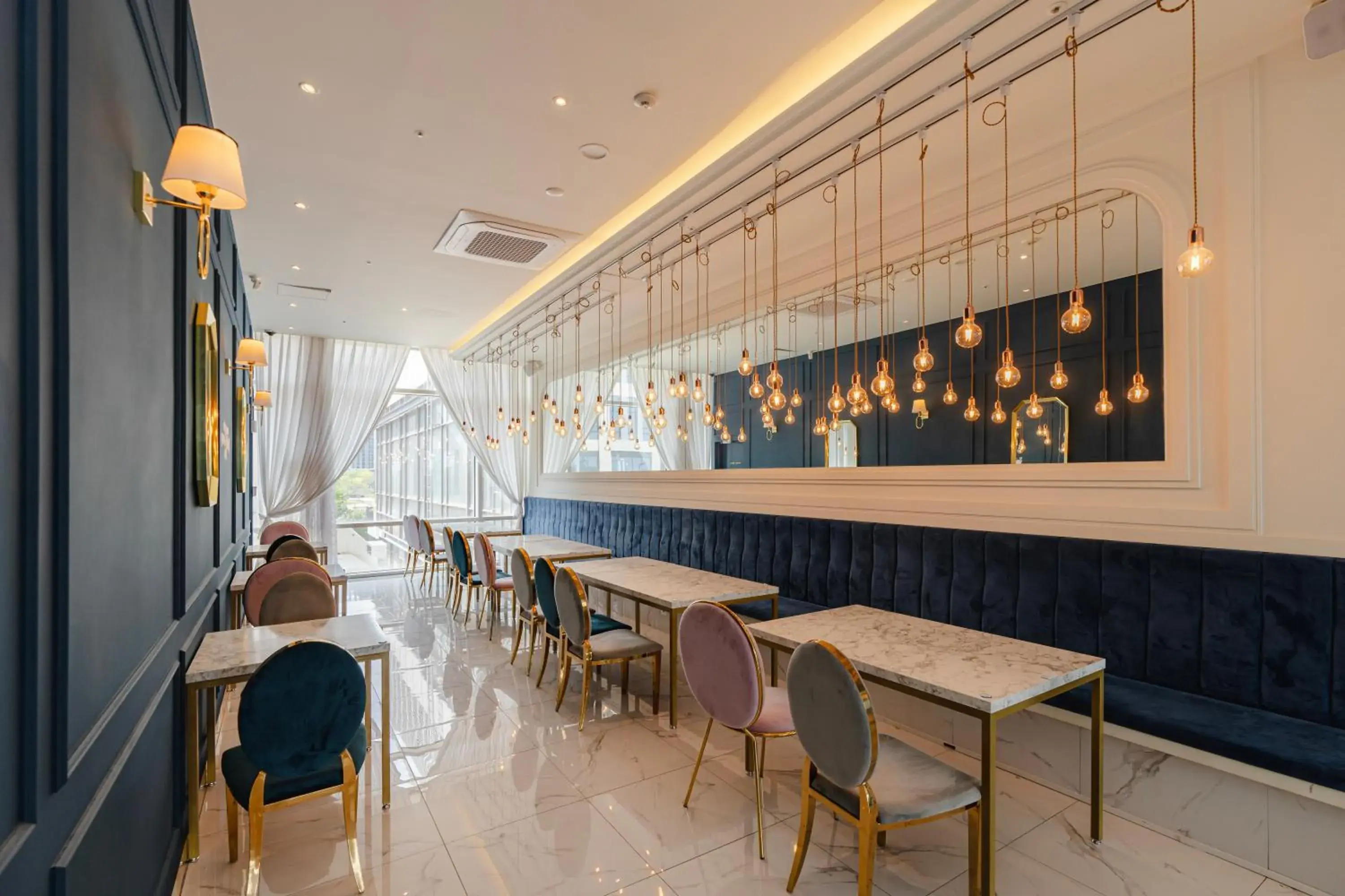 Breakfast in SR Hotel Yeongjong Breakfast in SR Hotel Yeongjong