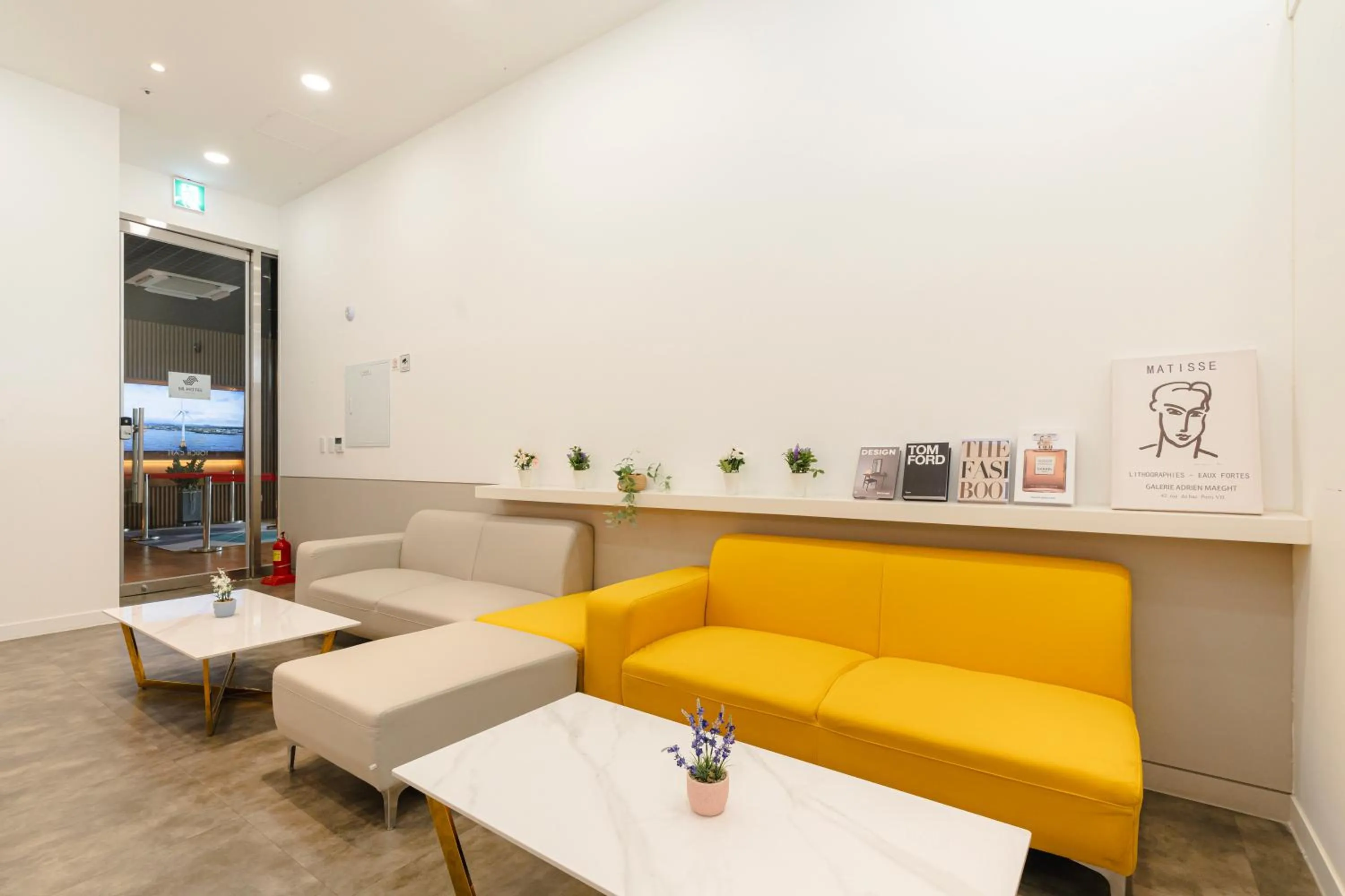 Lounge or bar in SR Hotel Yeongjong