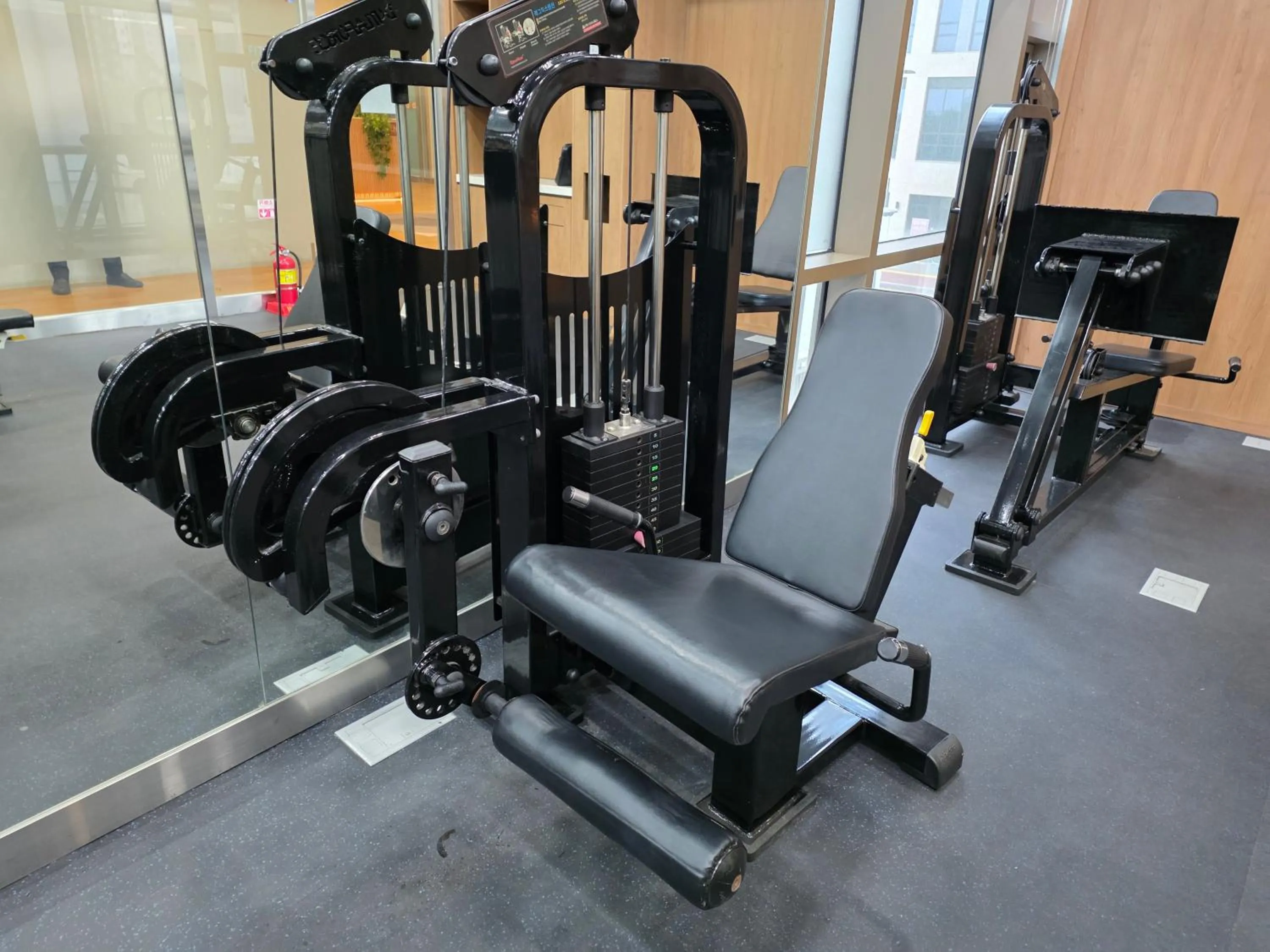 Fitness centre/facilities in SR Hotel Yeongjong