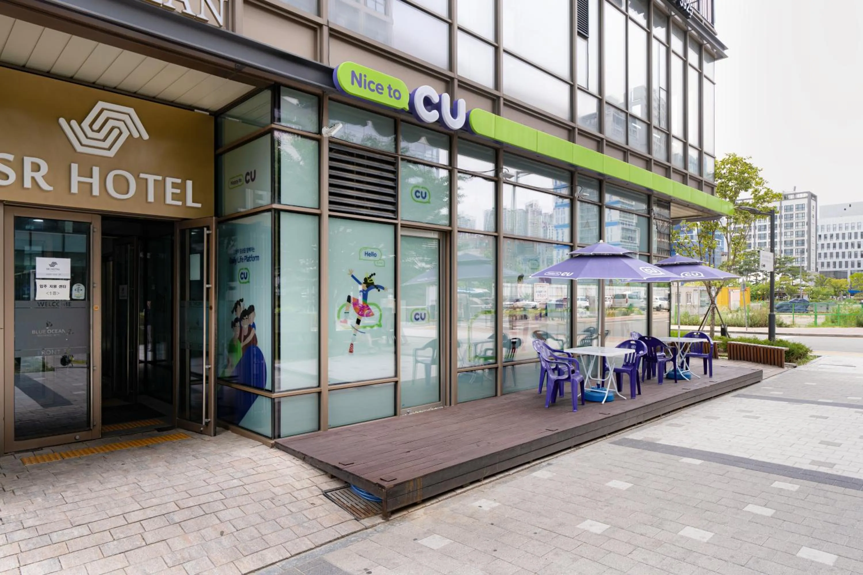 Property building in SR Hotel Yeongjong