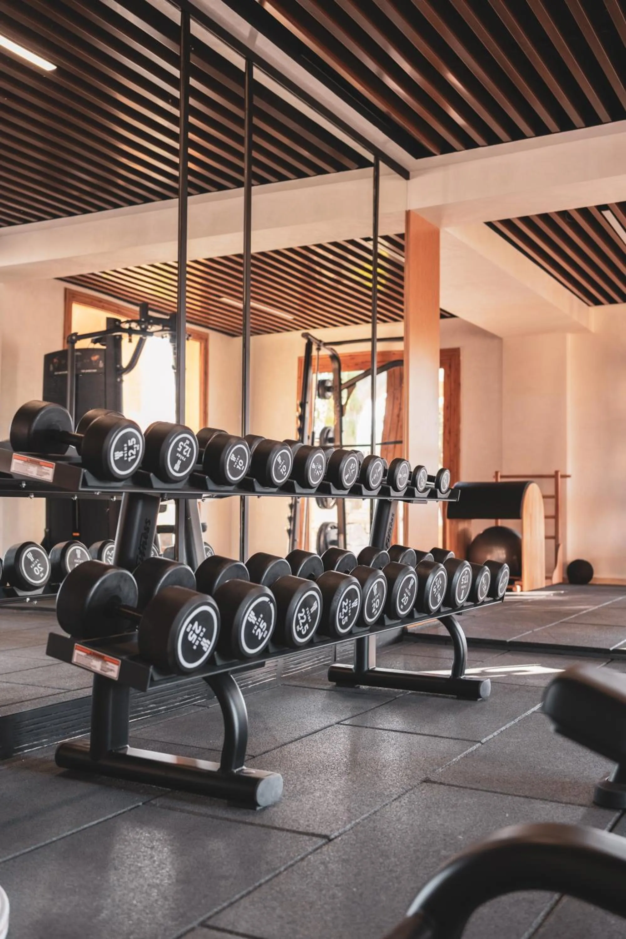 Fitness centre/facilities in Ruins Luxury Resort - Adults Only
