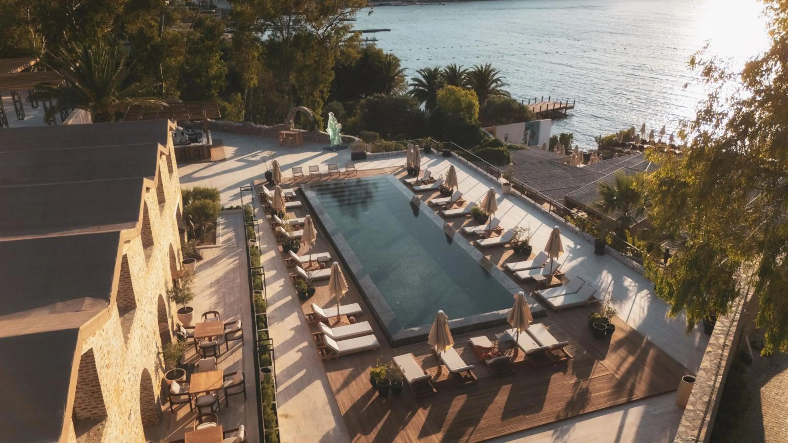 Swimming pool in Ruins Luxury Resort - Adults Only